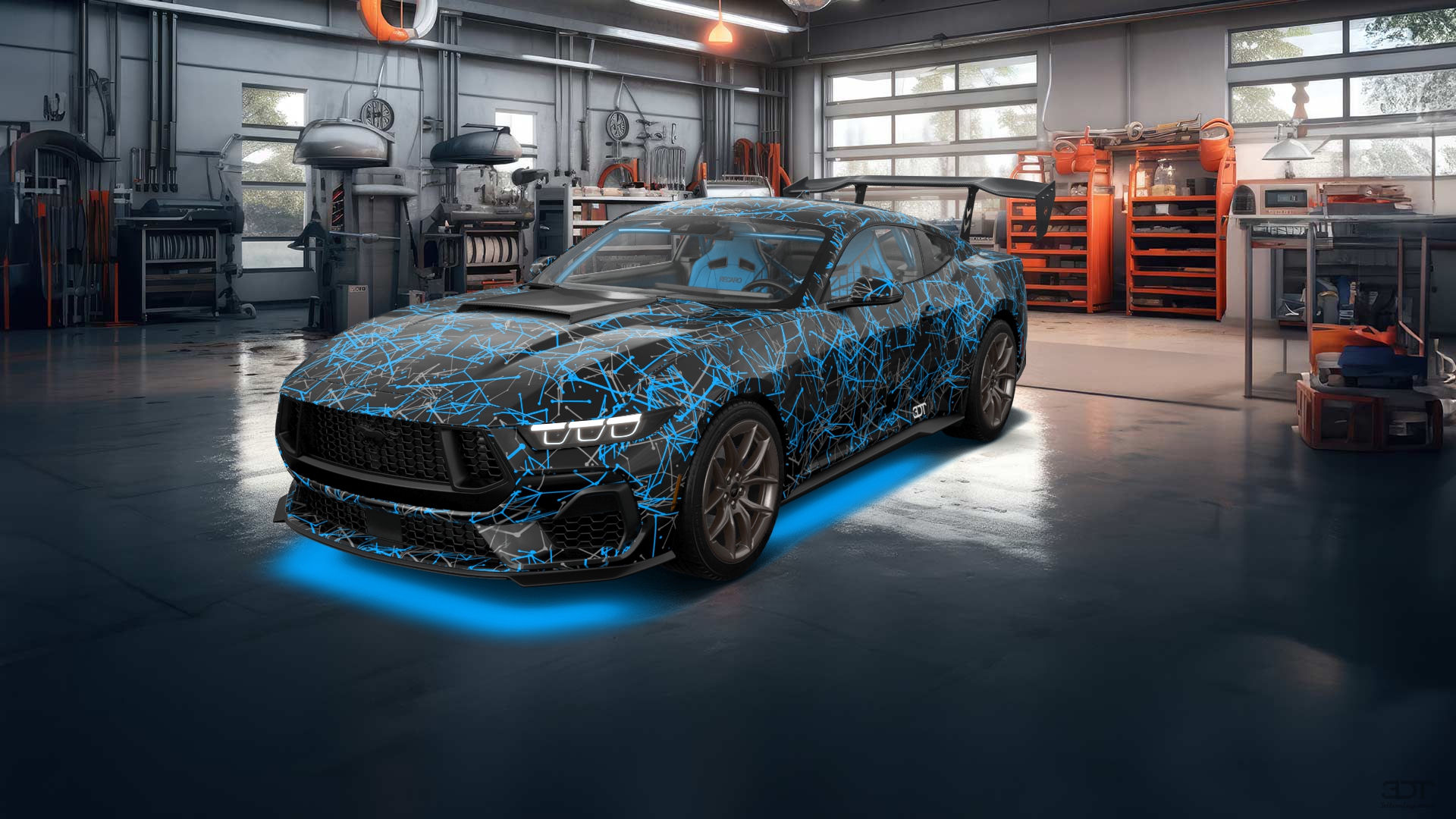 Ford Mustang 2 Door Coupe 2024 tuning