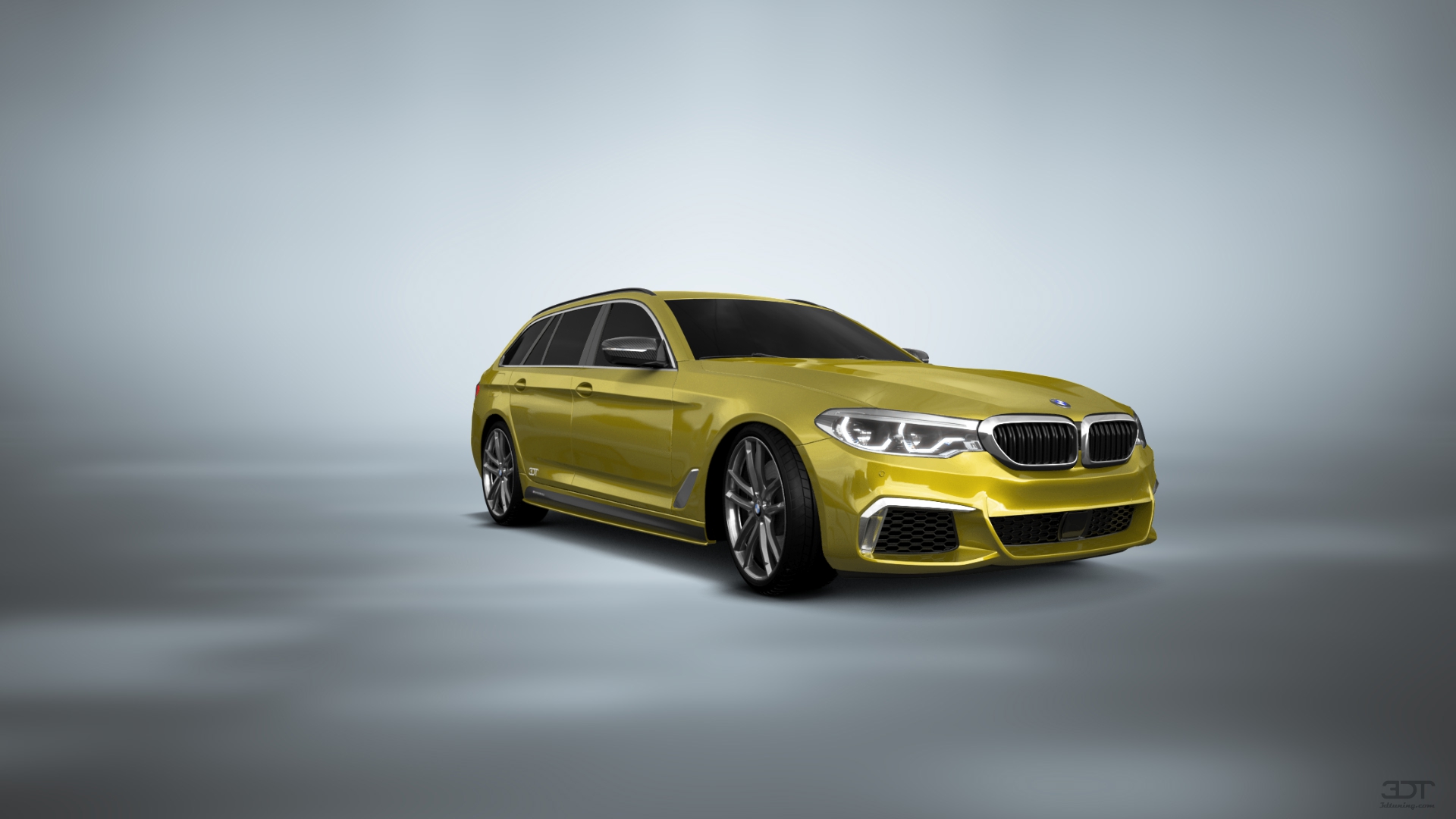 BMW 5 Series 5 door Wagon 2018 tuning