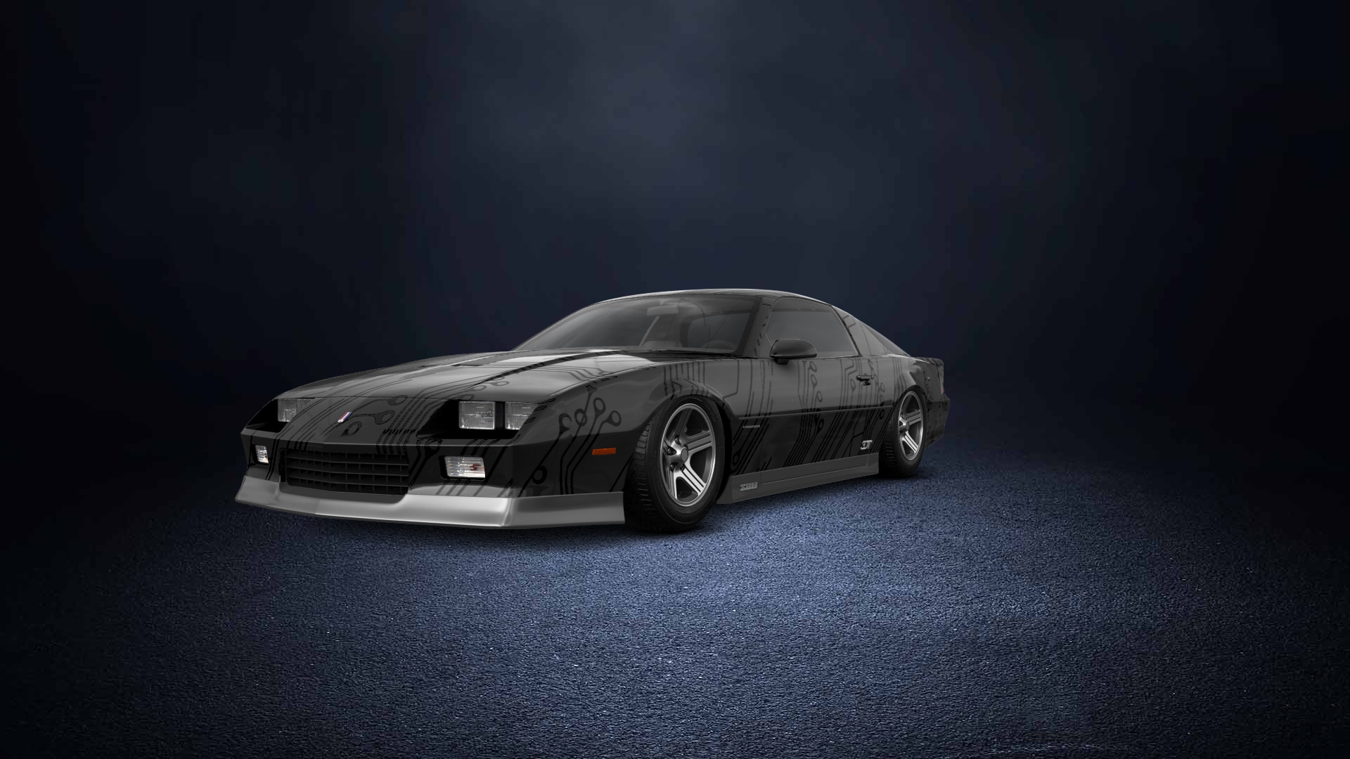 Chevrolet Camaro 2 Door Coupe 1982 tuning