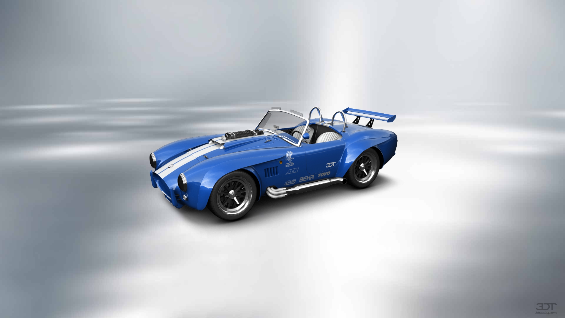 AC Cobra Classic Roadster 1962 tuning
