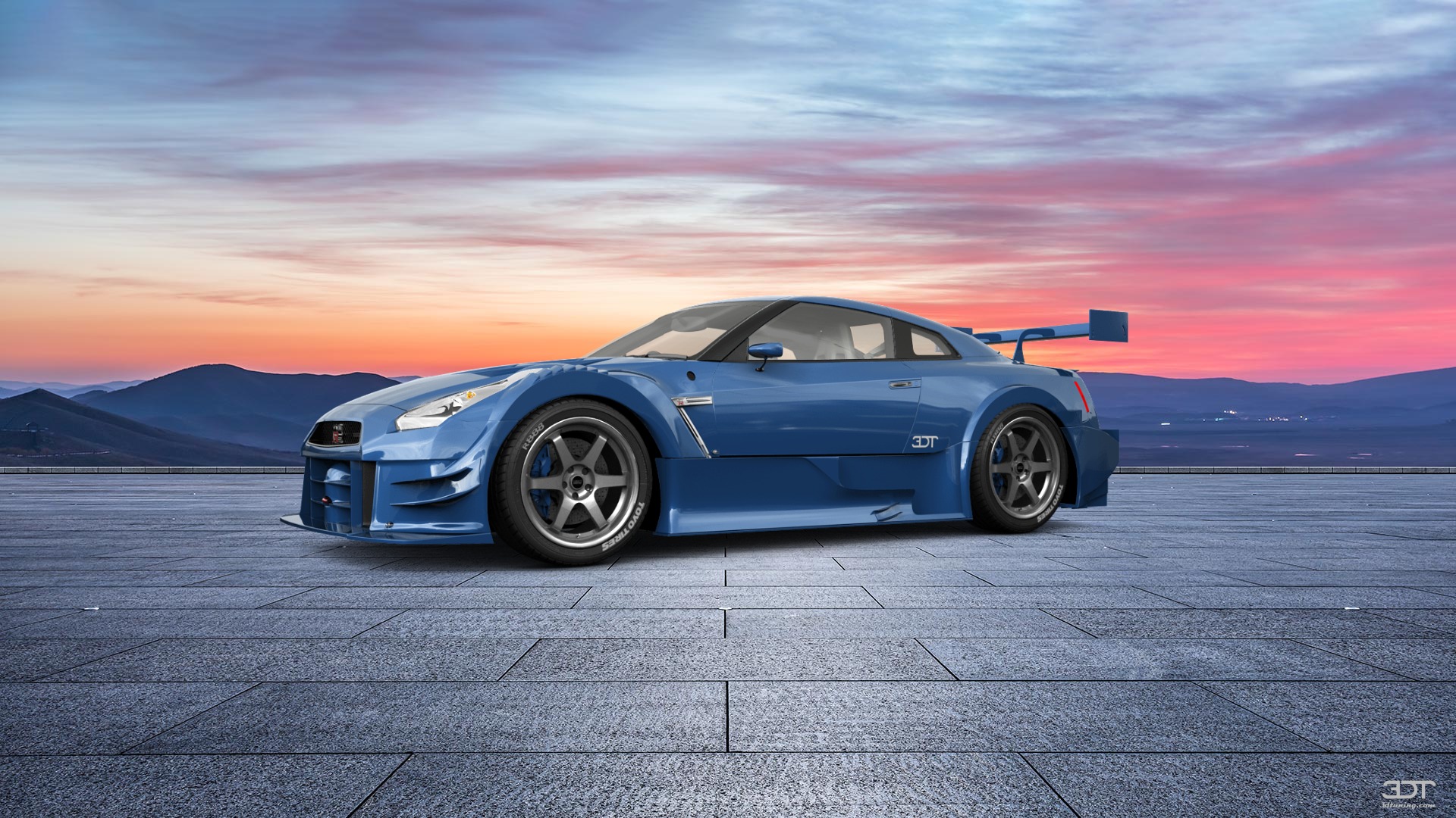 Nissan GT-R 2 Door Coupe 2010