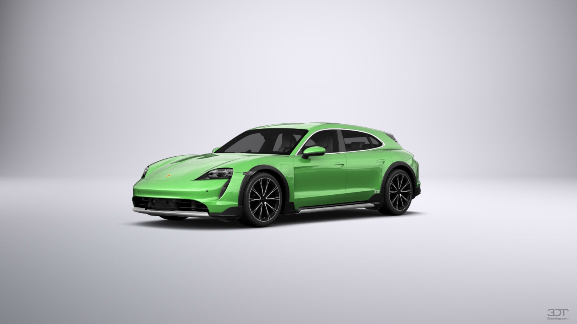 Porsche Taycan Cross Turismo Shooting Brake 2021
