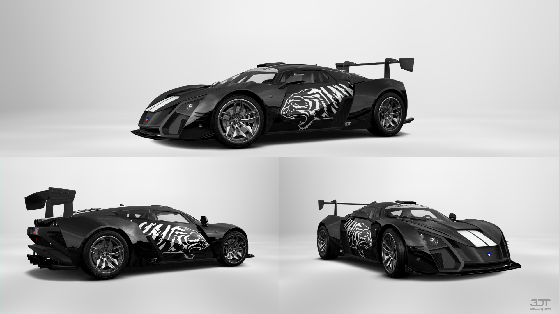 Marussia B2 2 Door Coupe 2010 tuning