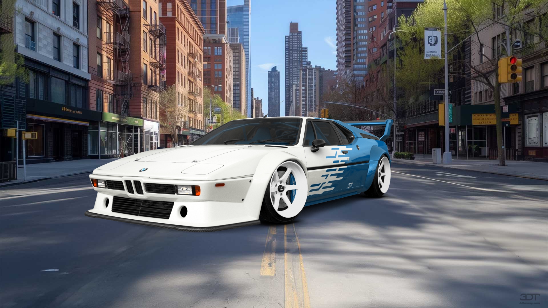 BMW M1 2 Door Coupe 1978 tuning