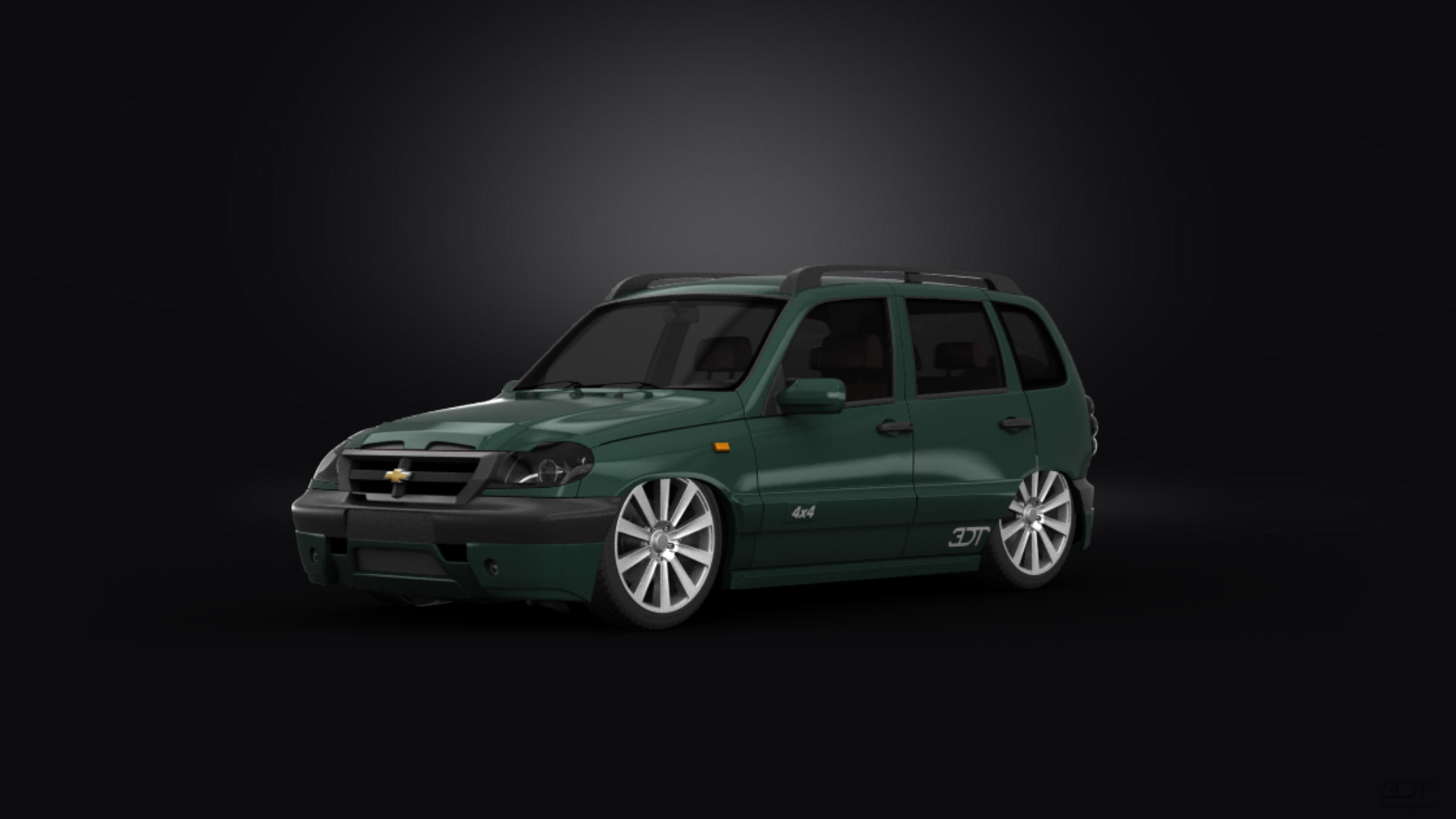 Chevrolet Niva SUV 2009