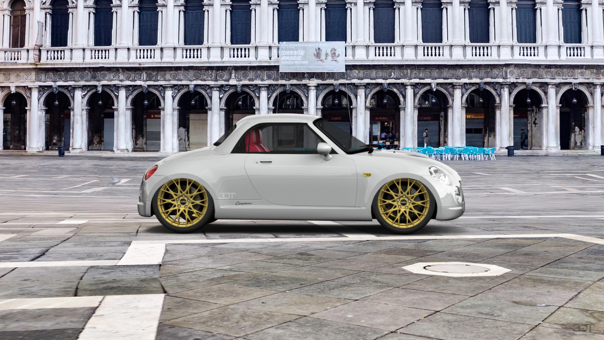 Daihatsu Copen Roadster 2011 tuning