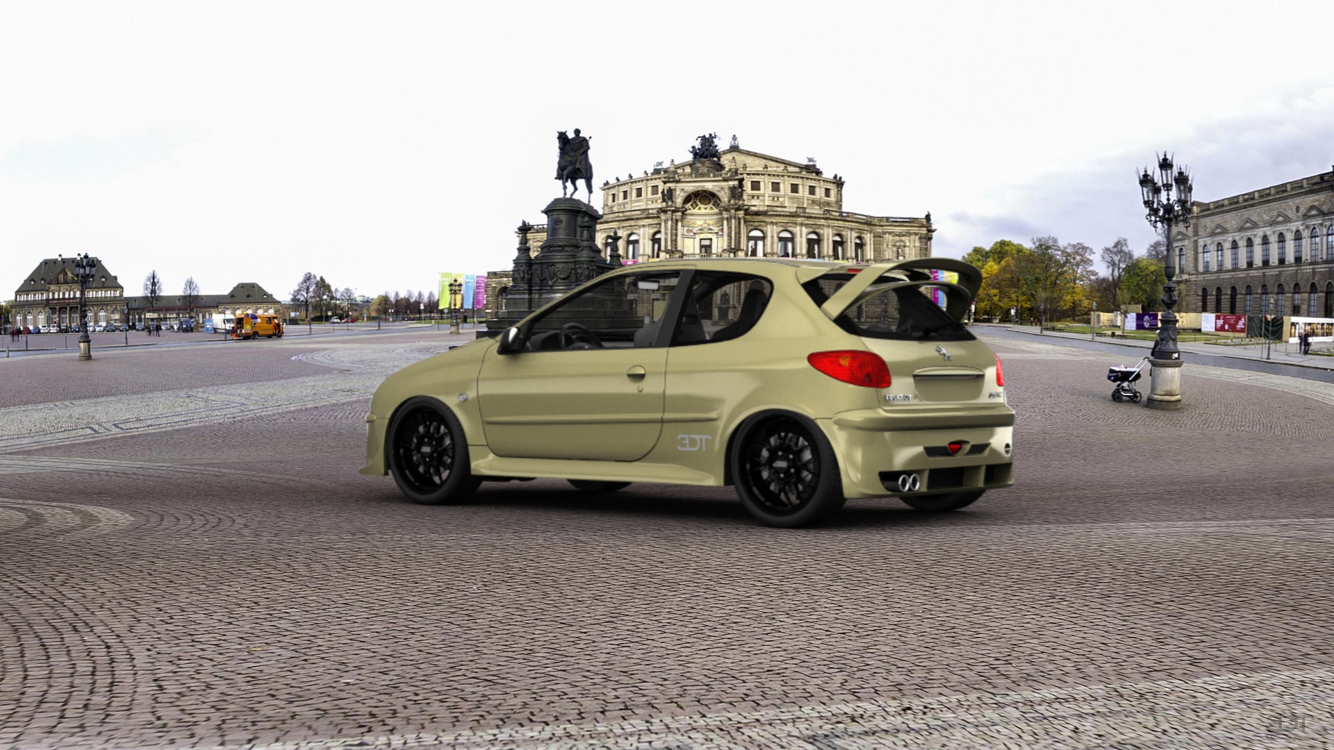 Peugeot 206 3 Door Hatchback 1998