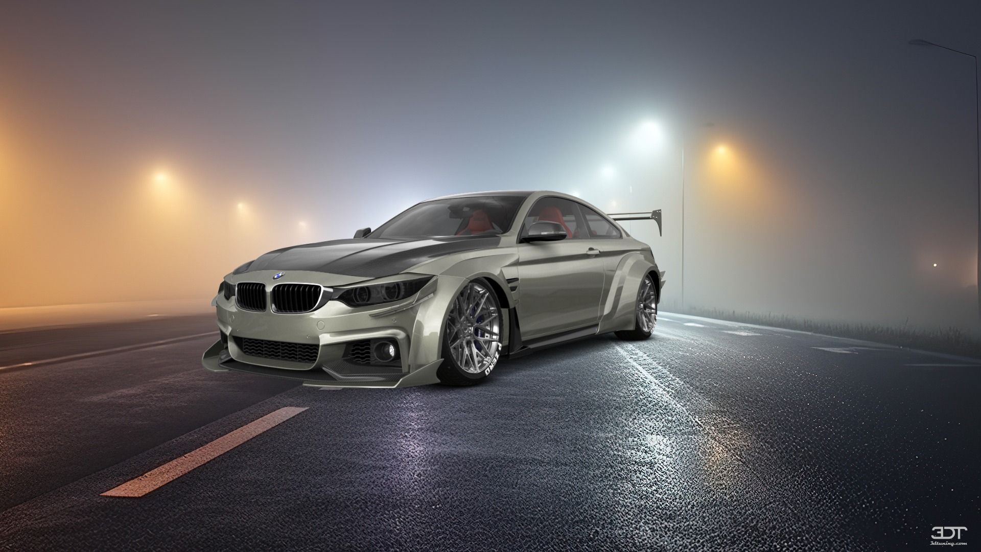 BMW 4 Series 2 Door Coupe 2014