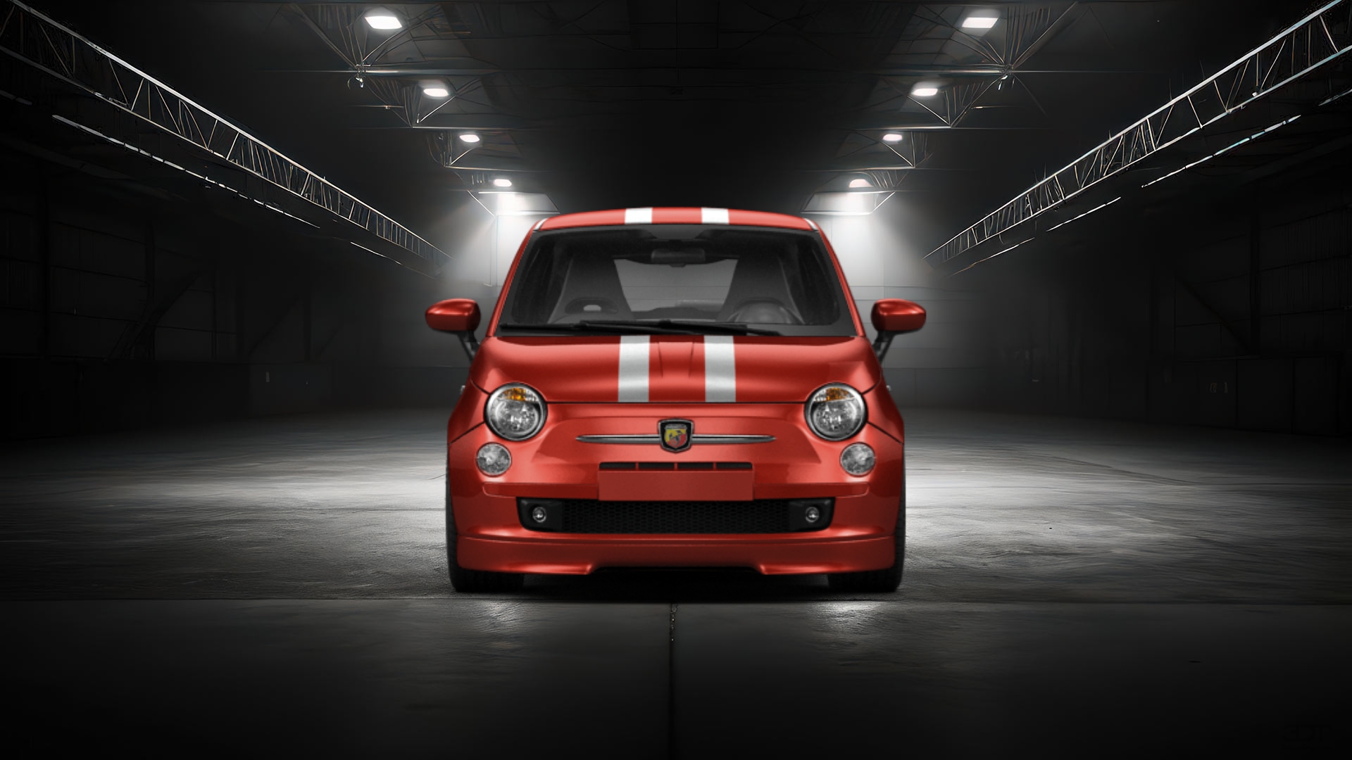 Fiat 500 Abarth 3 Door 2010 tuning