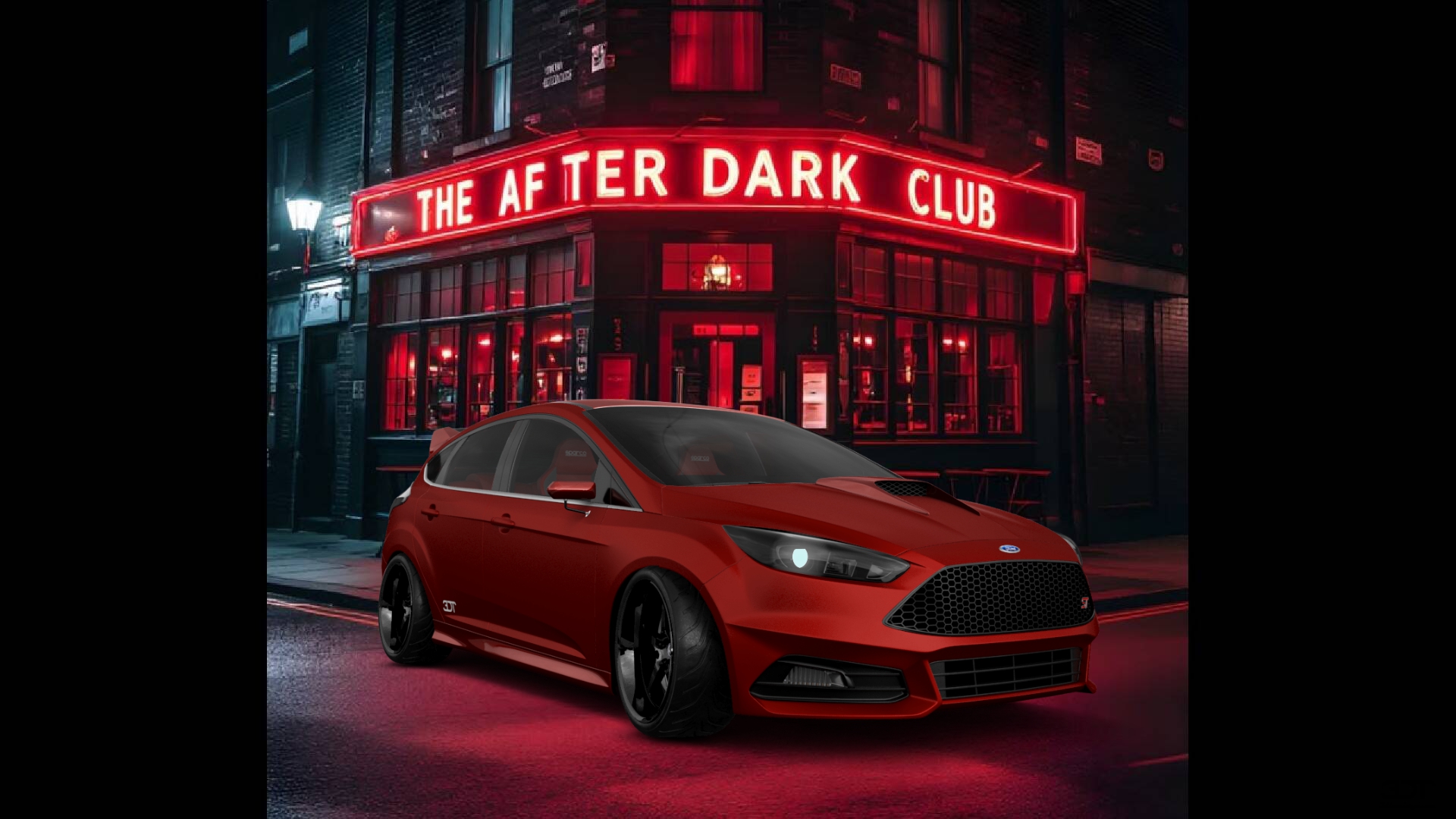 Ford Focus Hatchback 2015 tuning