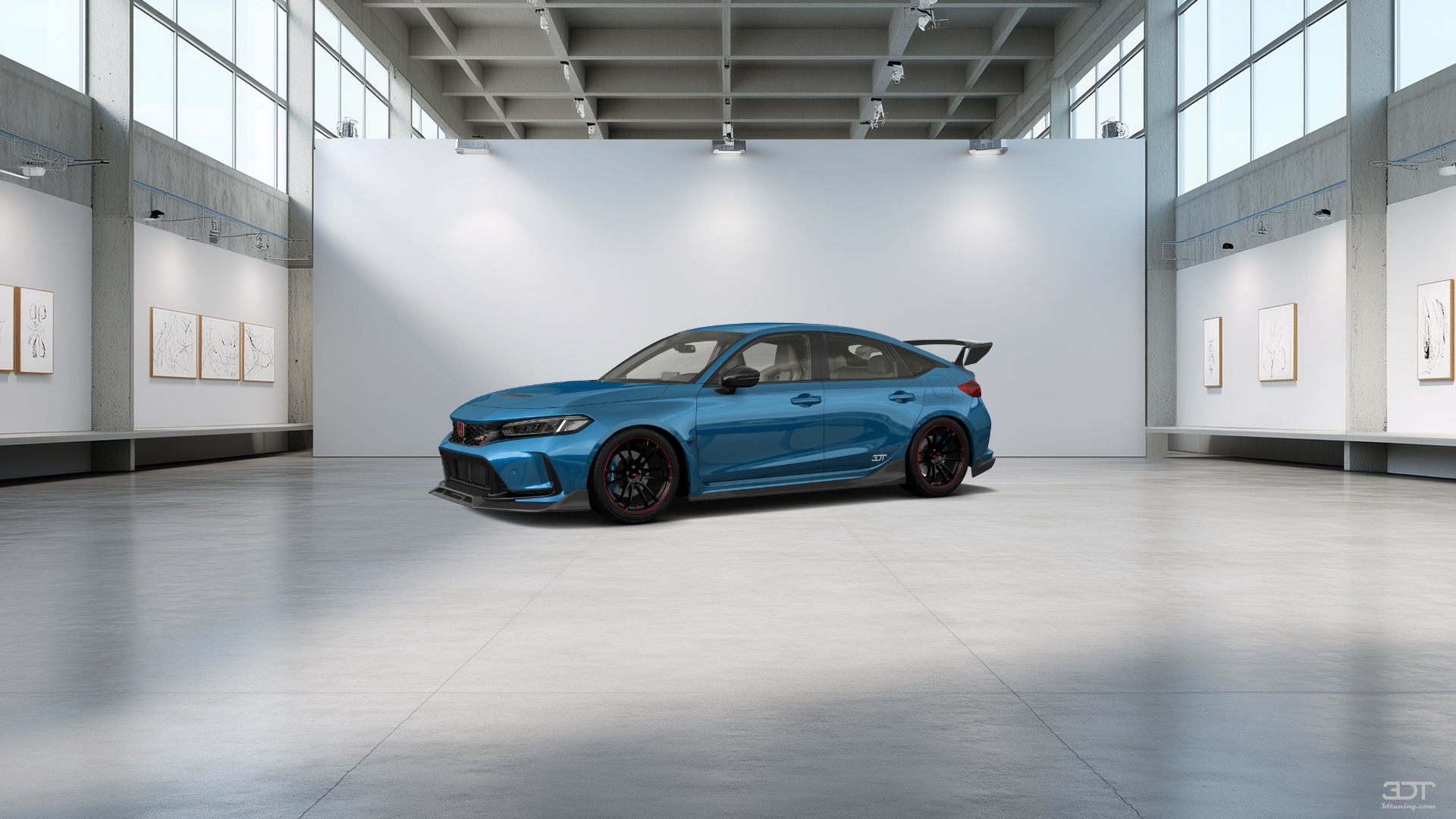 Honda Civic Type R 5 Door Liftback 2022 tuning