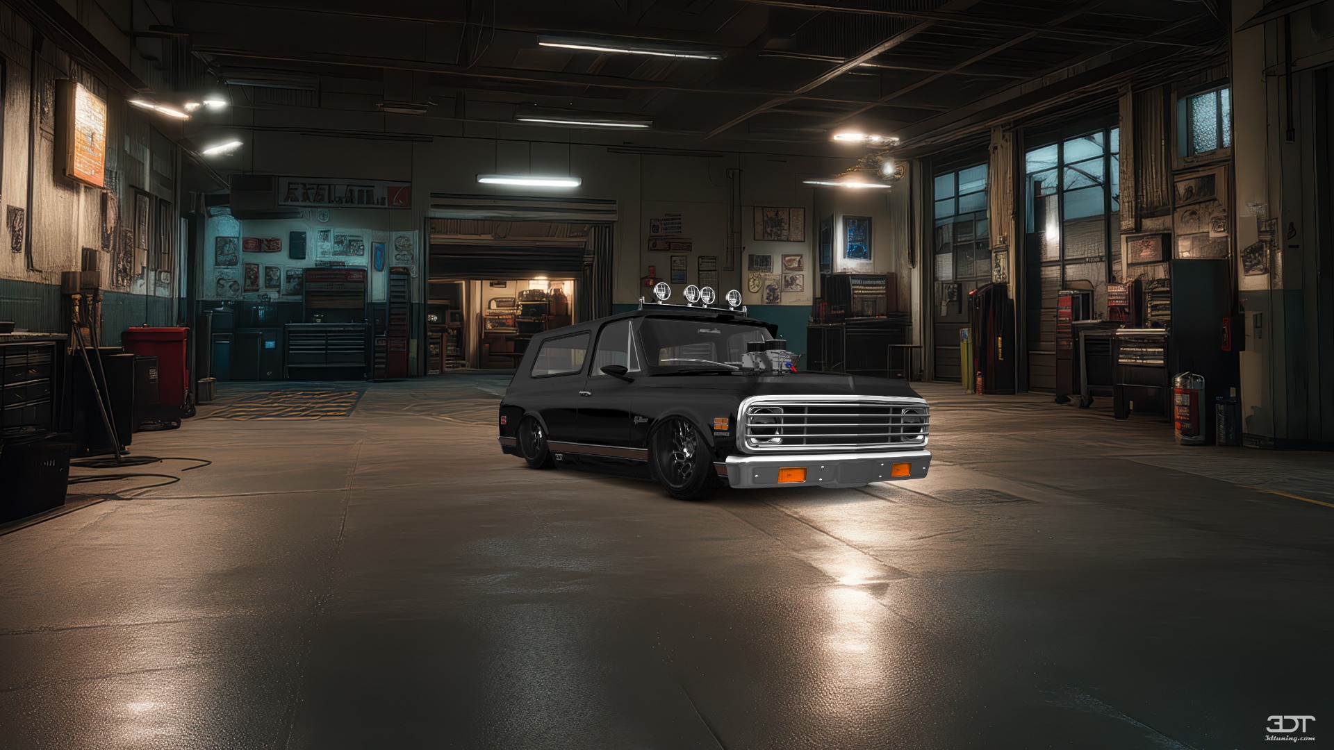 Chevrolet K5 Blazer 2 Door pickup truck 1969 tuning