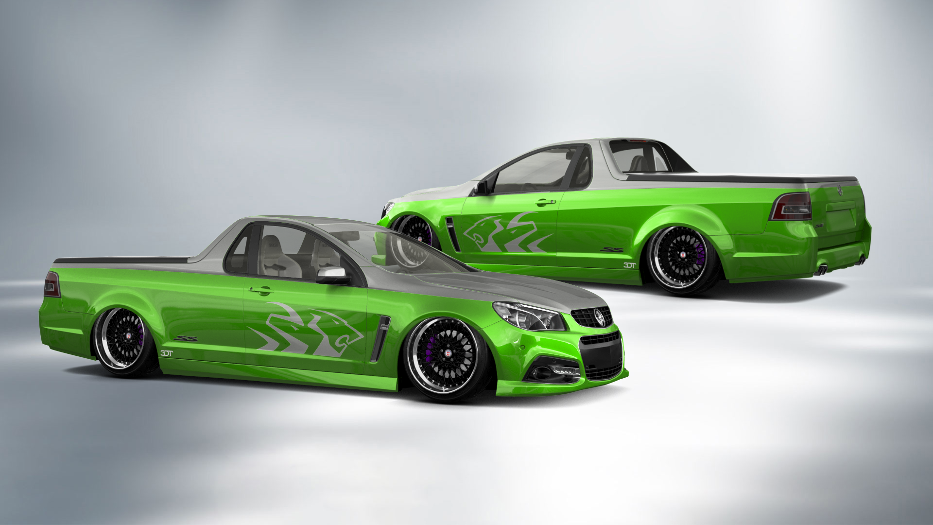 Holden VF Commodore Ute 2 Door Coupe 2014