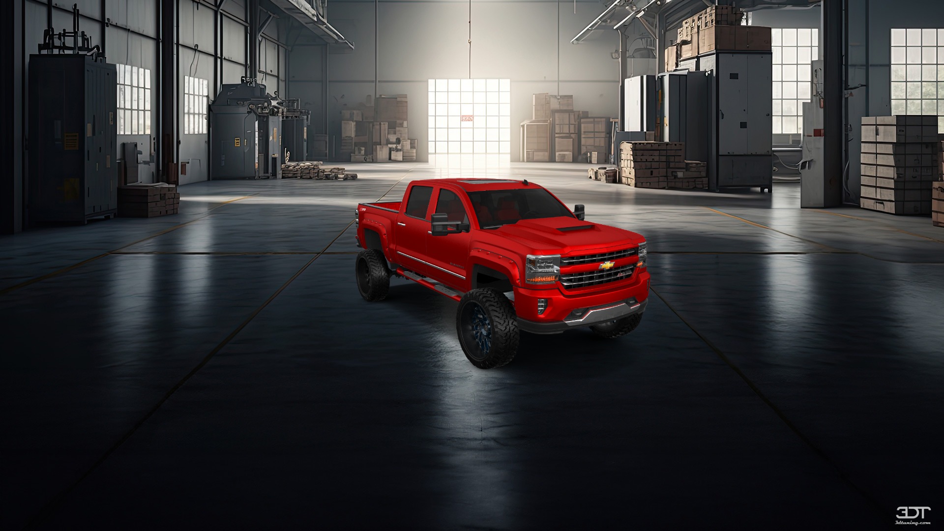 Chevrolet Silverado 1500 4 Door pickup truck 2016