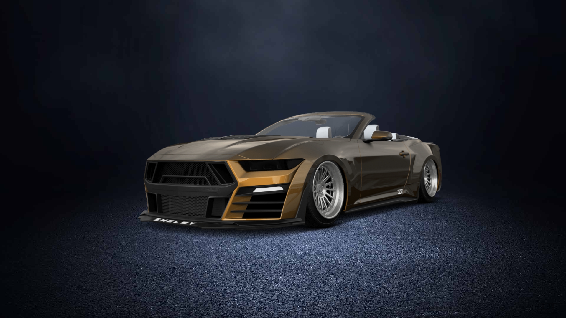 Ford Mustang 2 Door Convertible 2024