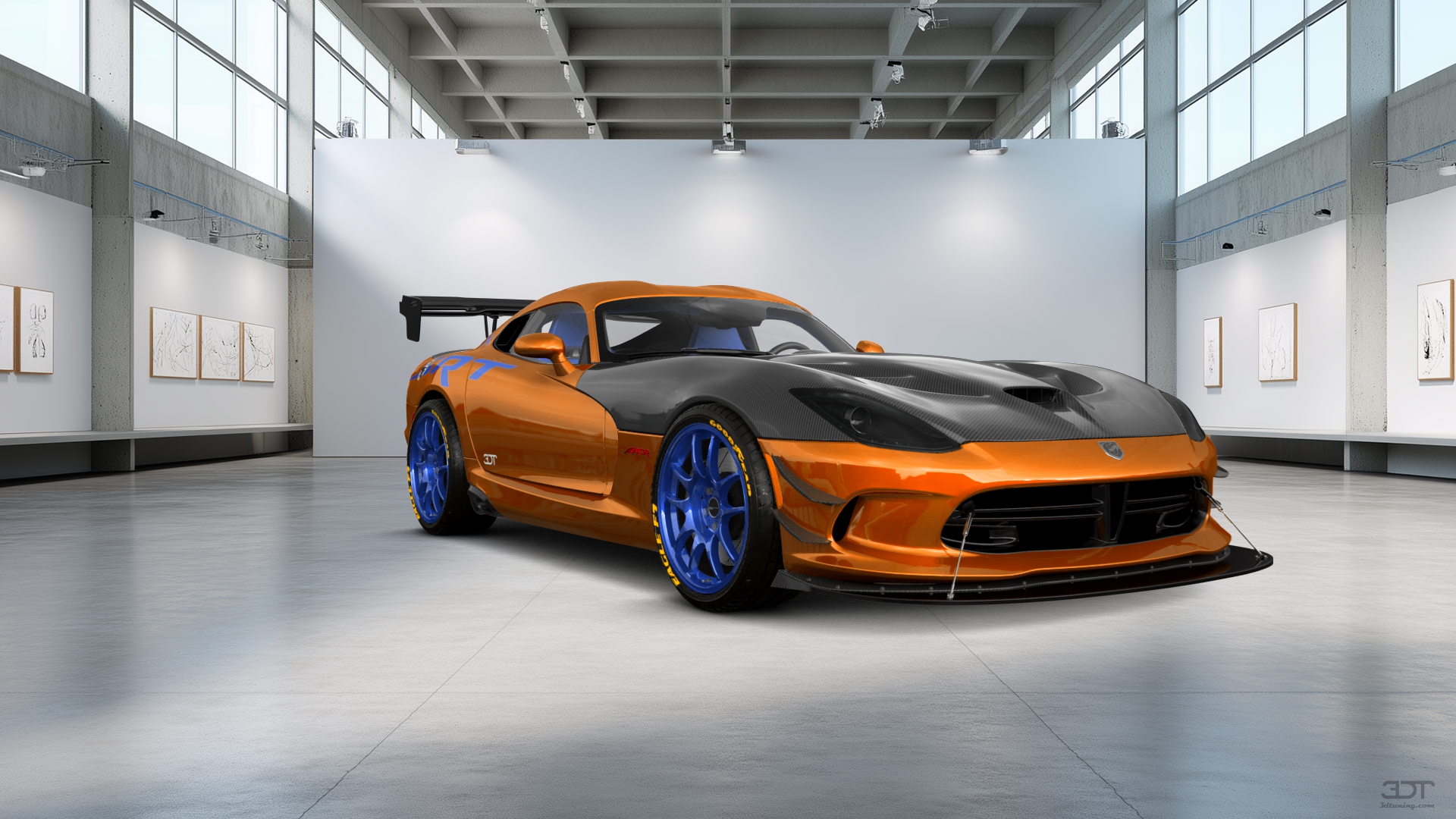 Dodge SRT Viper GTS 2 Door Coupe 2013 tuning