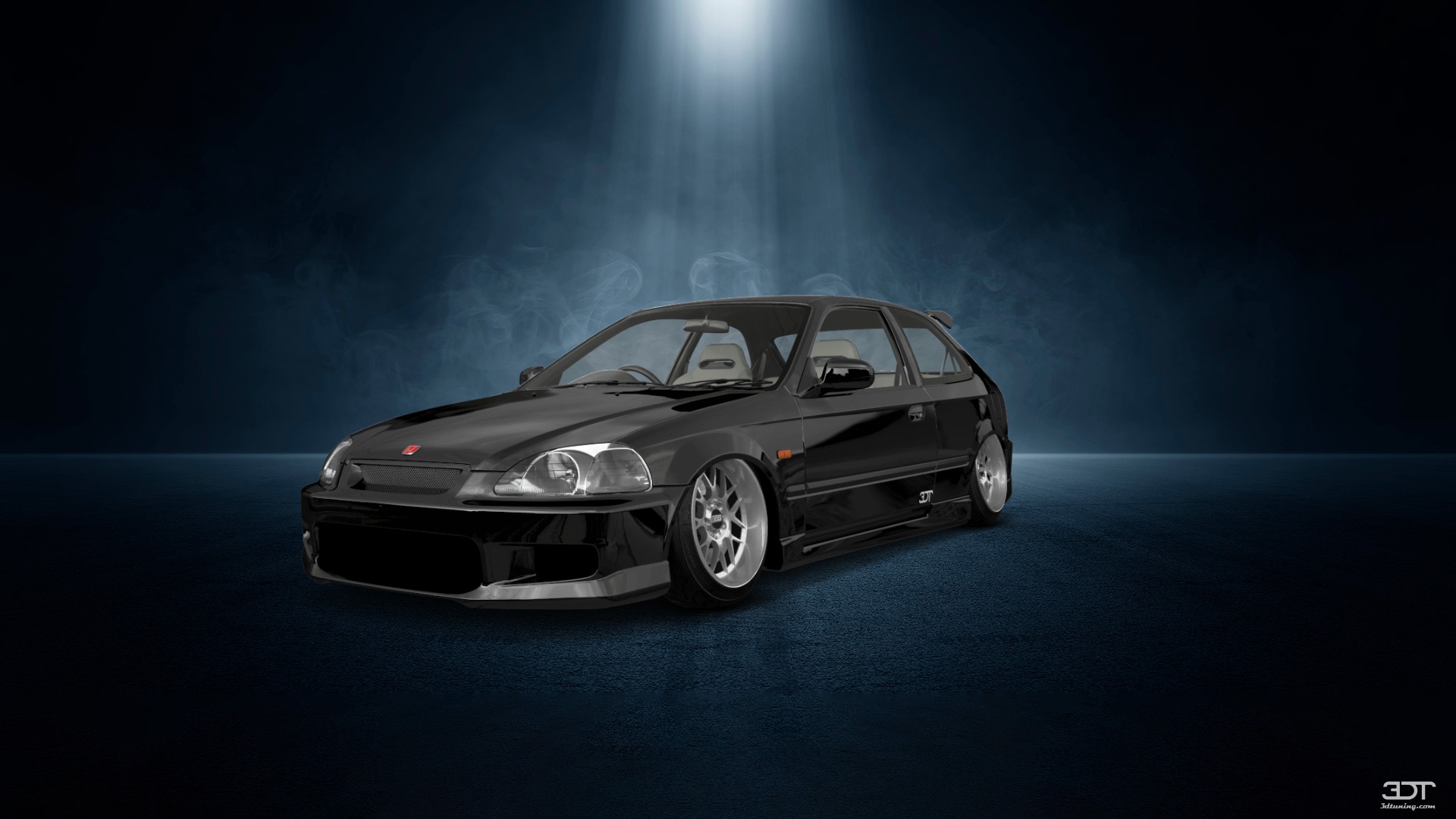 Honda Civic 3 Door Hatchback 1997 tuning