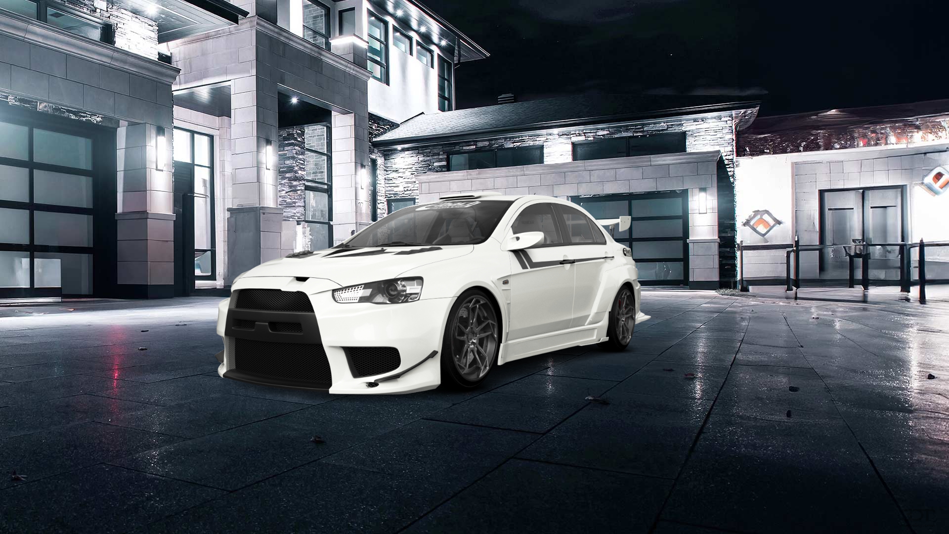 Mitsubishi Lancer Evolution X Sedan 2008