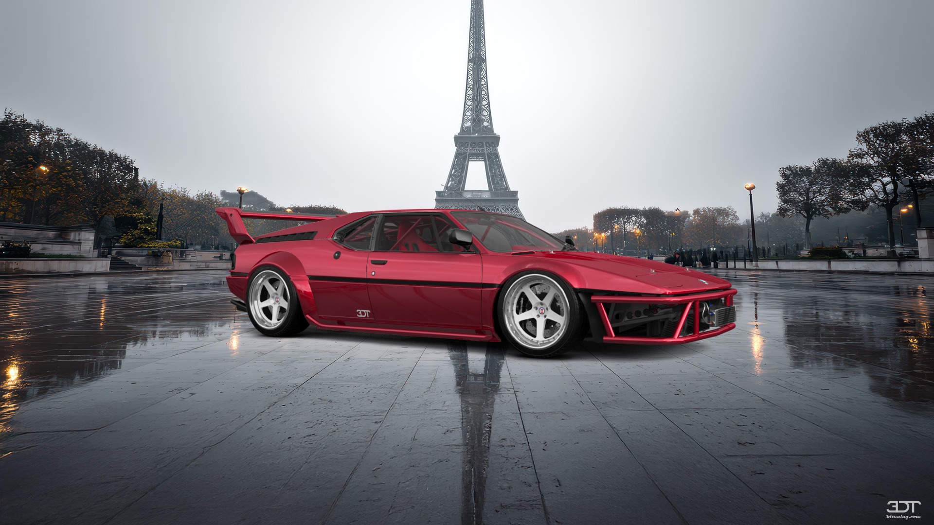 BMW M1 2 Door Coupe 1978 tuning