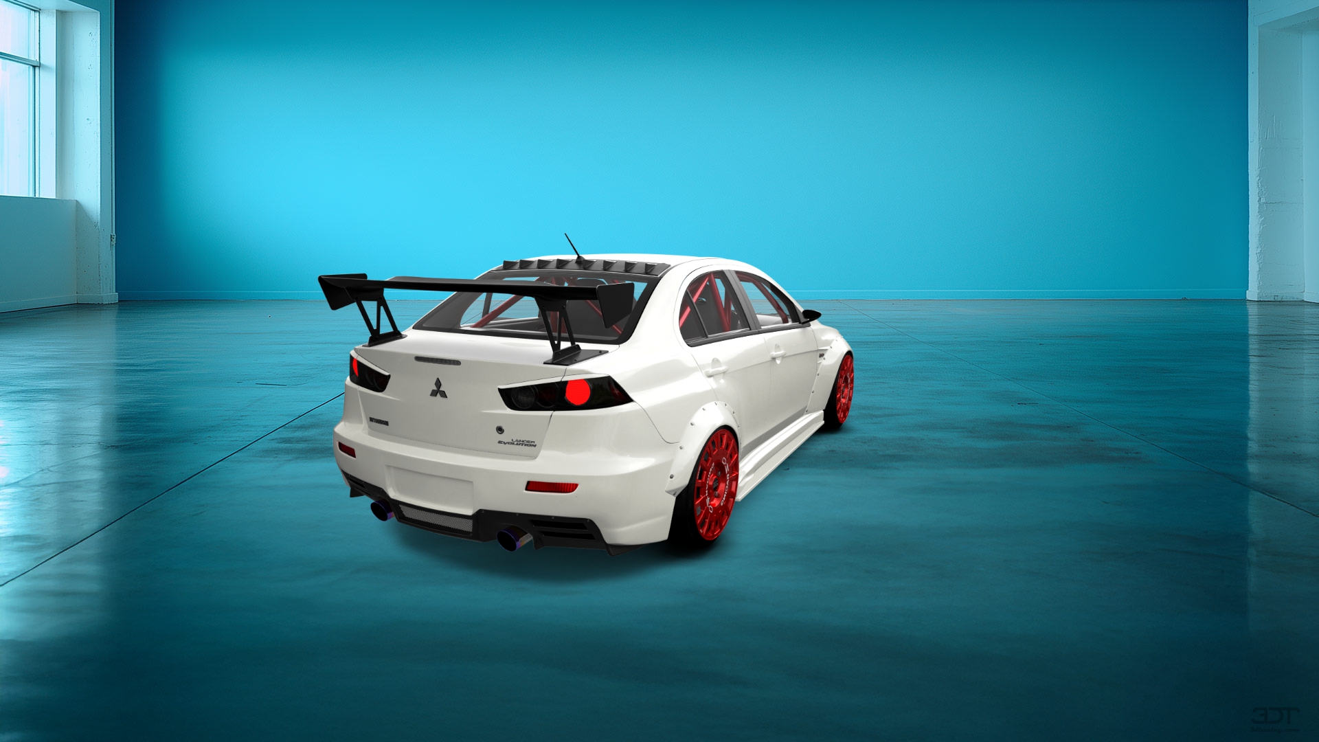 Mitsubishi Lancer Evolution X Sedan 2008 tuning
