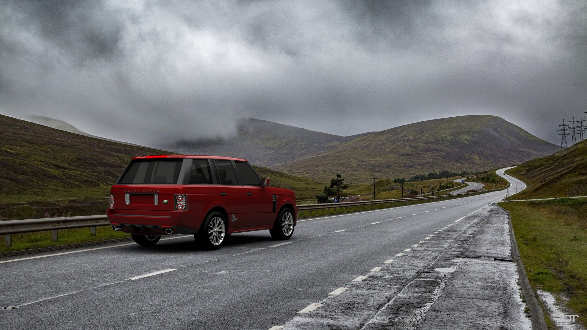 Range Rover Vogue SUV 2002 Images