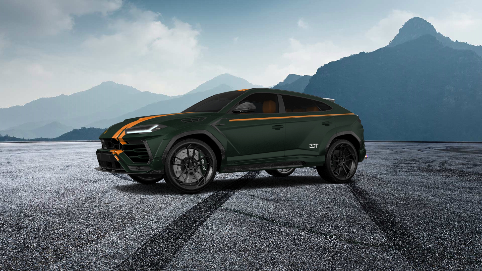 Lamborghini Urus 5 Door SUV 2019 tuning