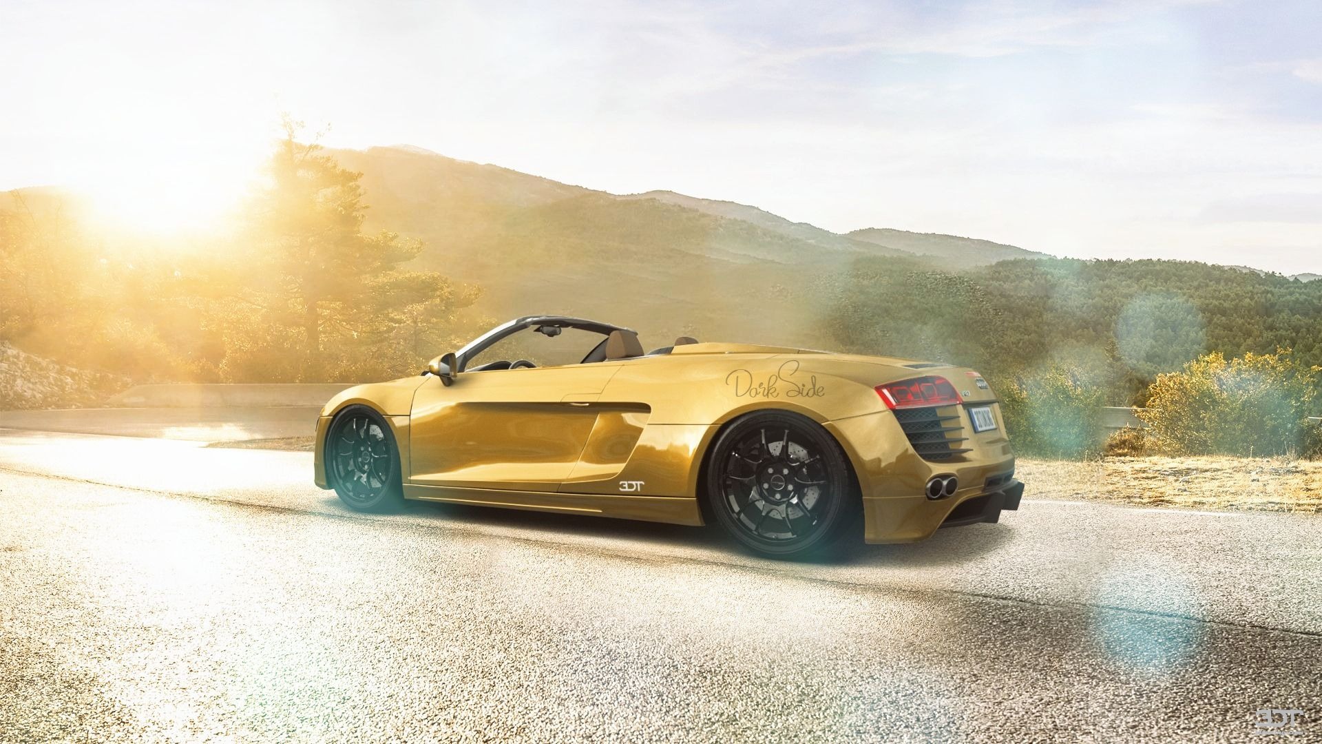 Audi R8 Spyder 2 Door Convertible 2008