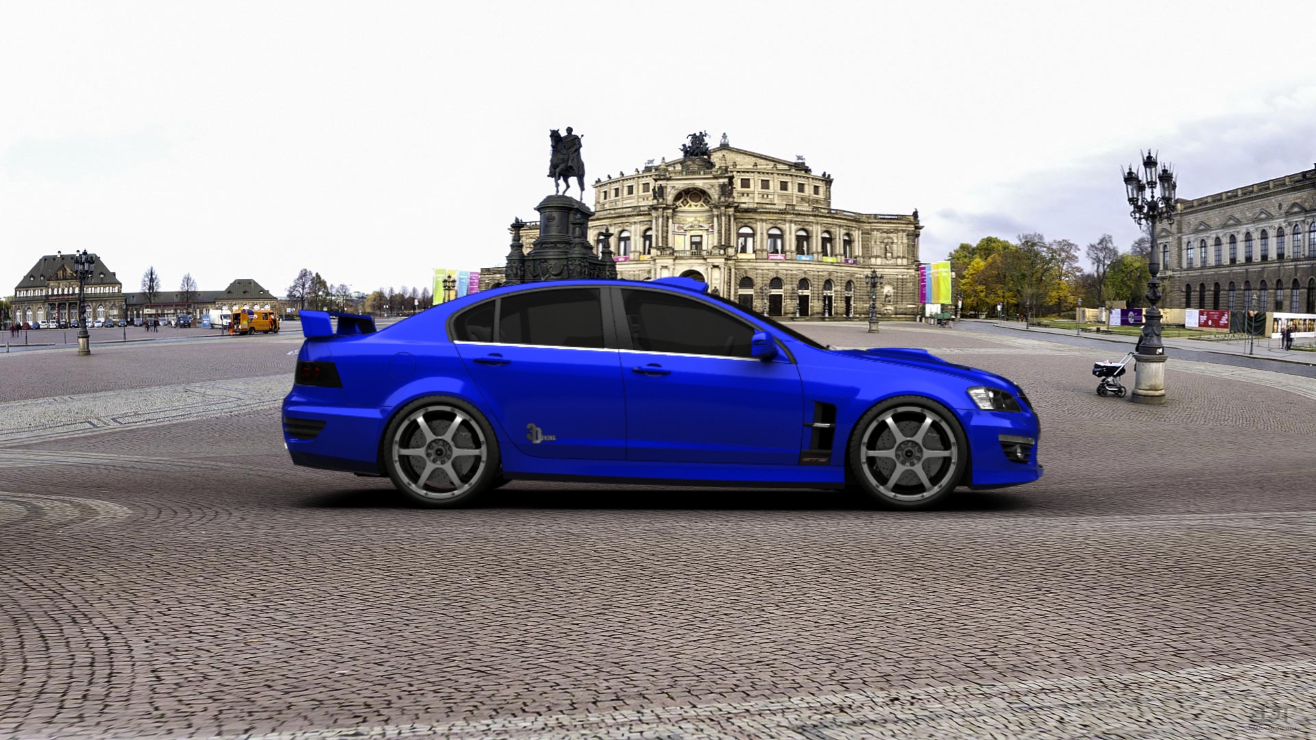 Holden HSV GTS sedan 2010 Images