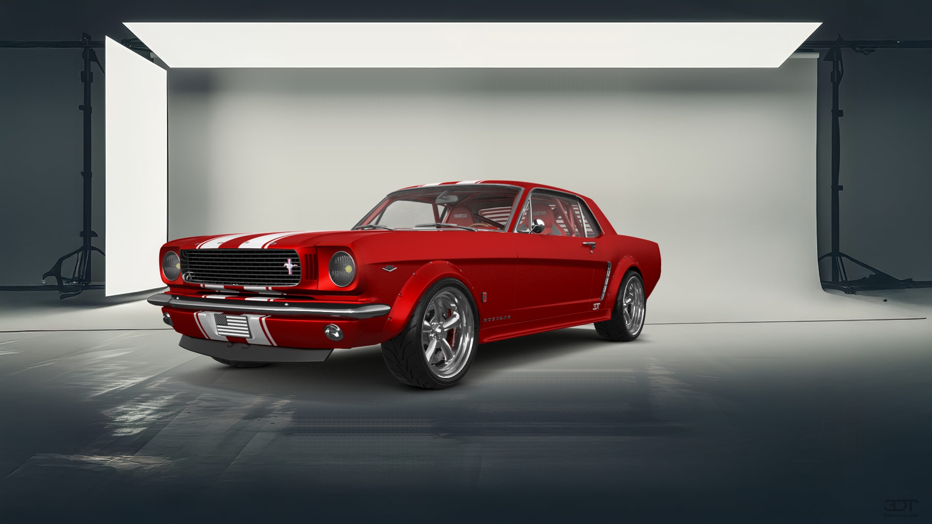 Ford Mustang 2 Door Hardtop 1964 tuning