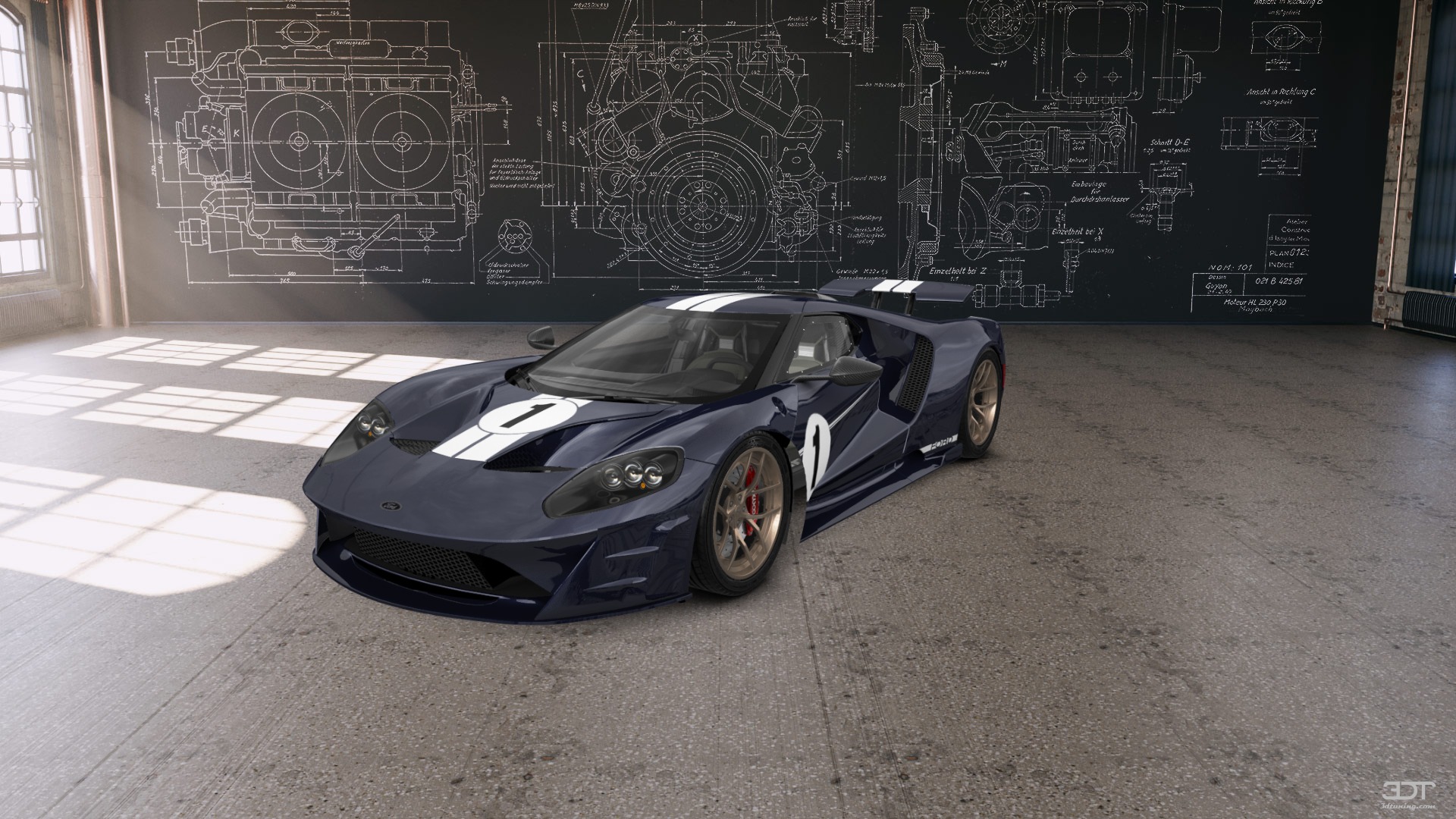Ford GT 2 Door Coupe 2017 Images