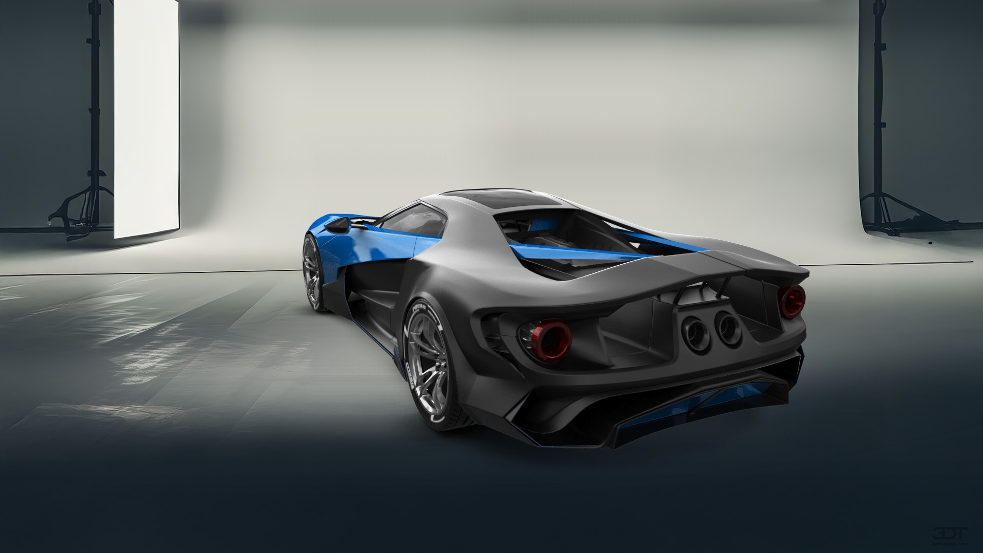 Ford GT 2 Door Coupe 2017