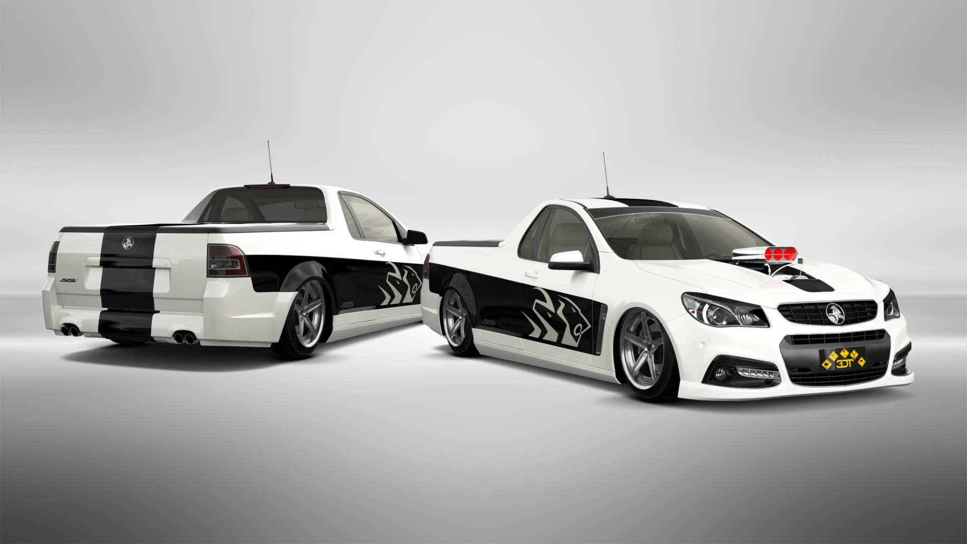 Holden VF Commodore Ute 2 Door Coupe 2014 tuning