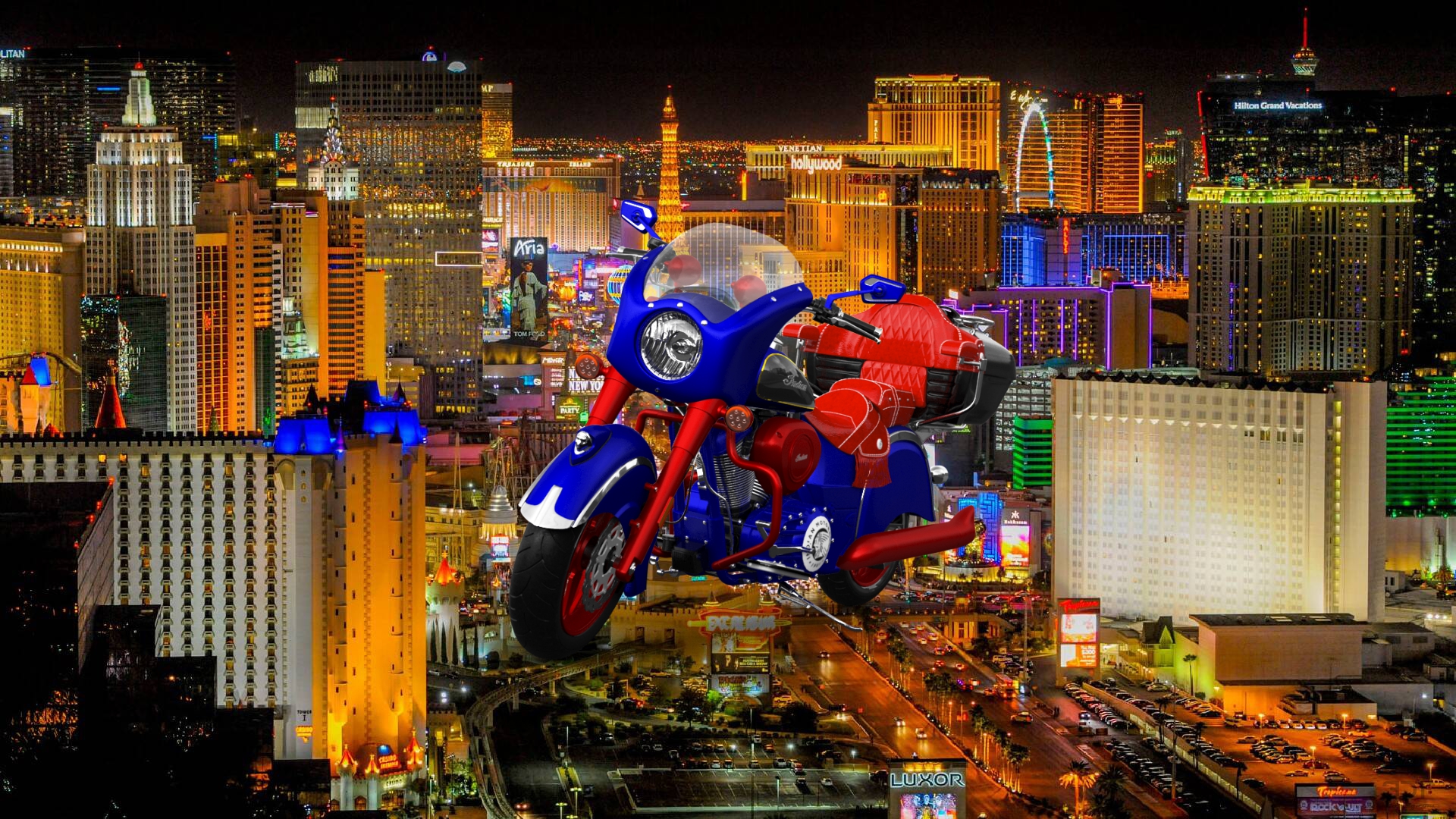 Indian Chief Dark Horse Cruiser 2016 tuning