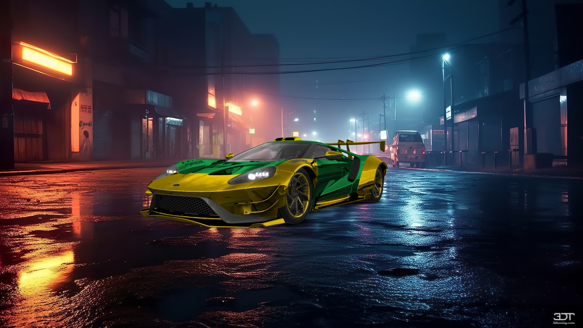 Ford GT 2 Door Coupe 2017