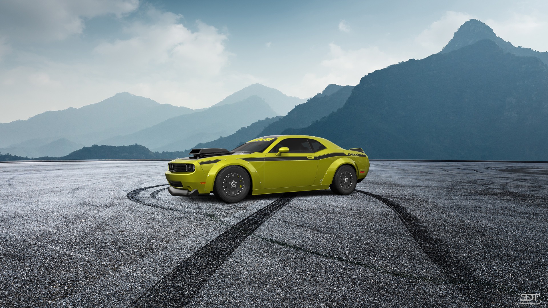 Dodge Challenger 2 Door Coupe 2009