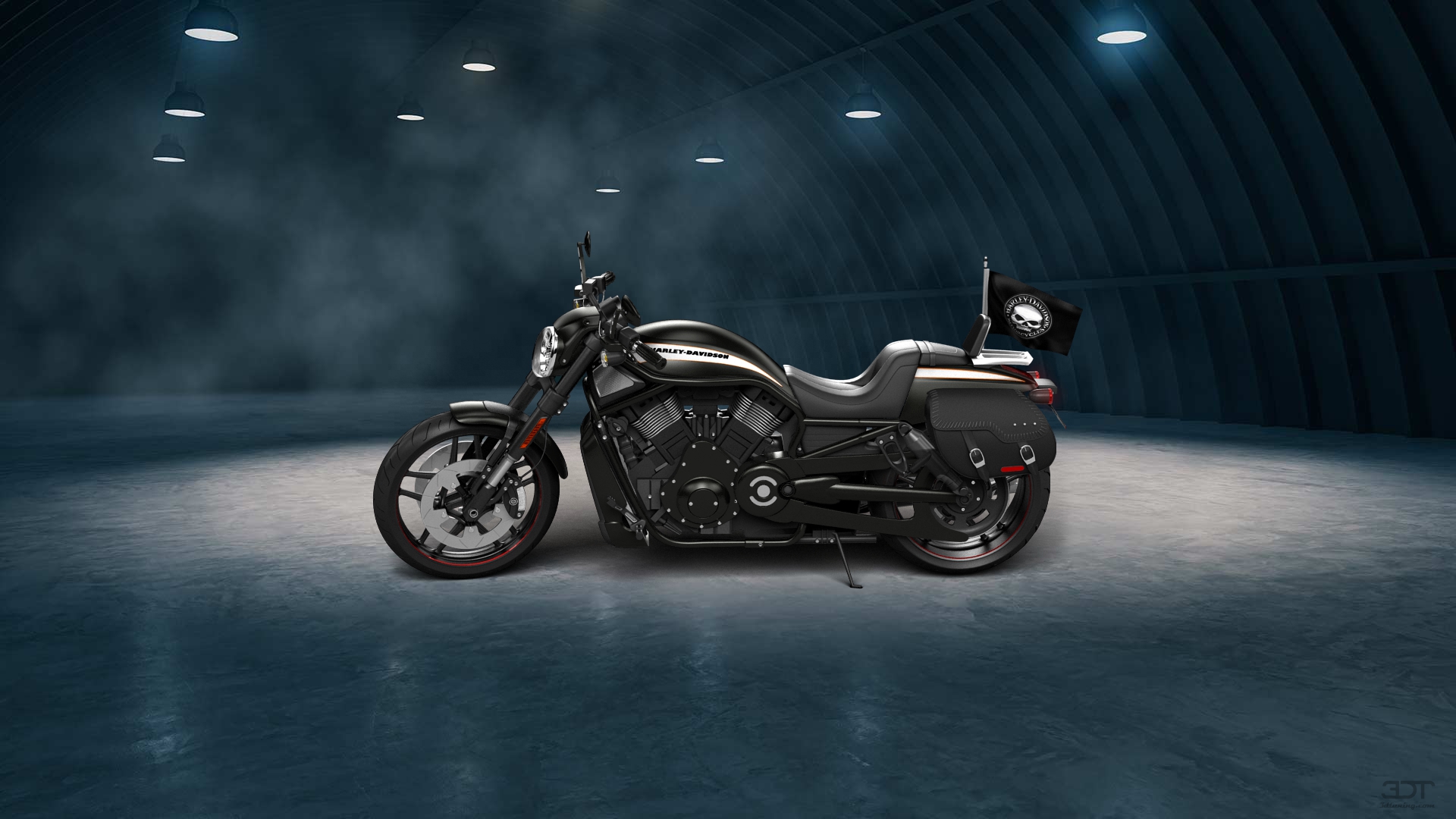 Harley-Davidson V-rod Night Rod Special Cruiser 2013 tuning