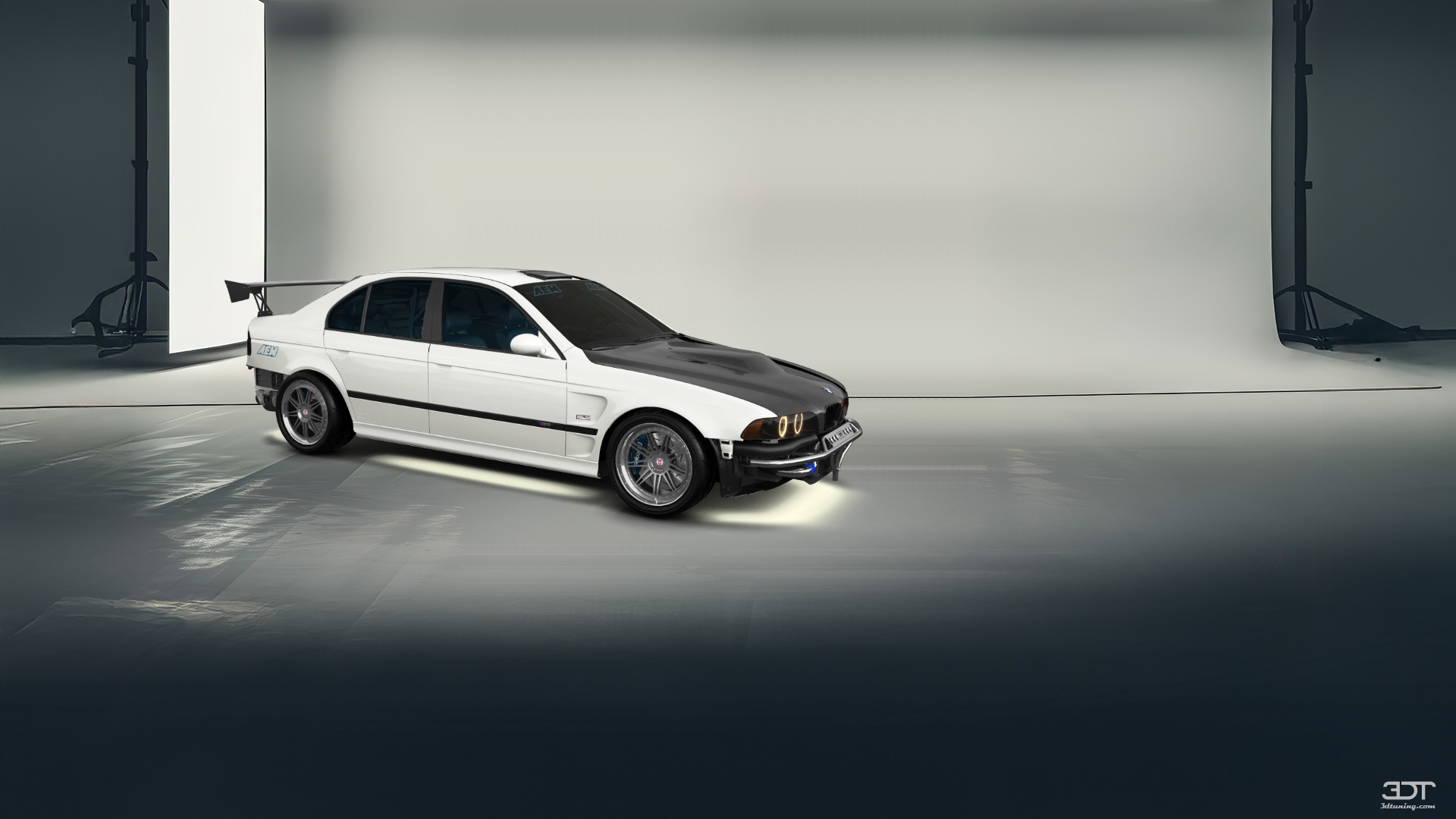 BMW 5 Series M5 Sedan 2003 tuning