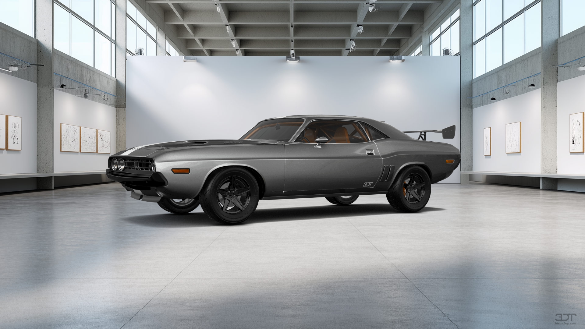 Dodge Challenger 2 Door Coupe 1970 tuning