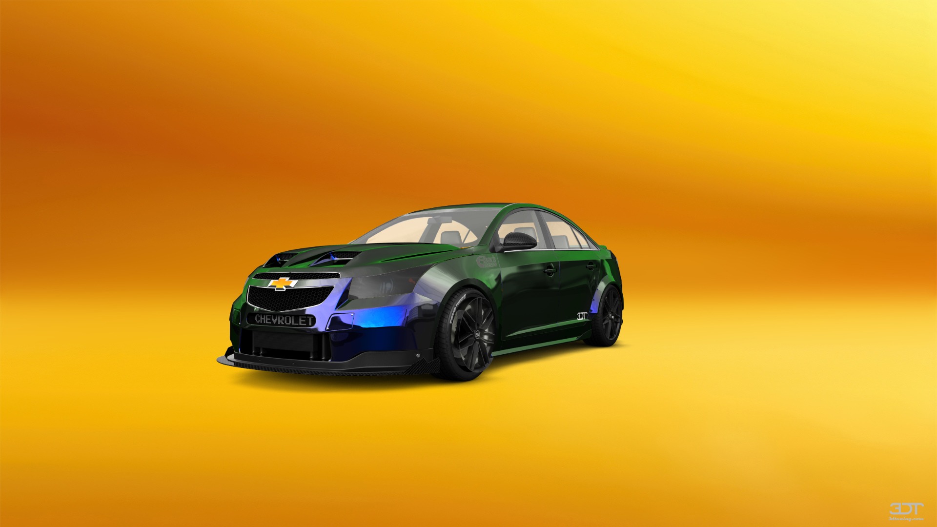Chevrolet Cruze Sedan 2012