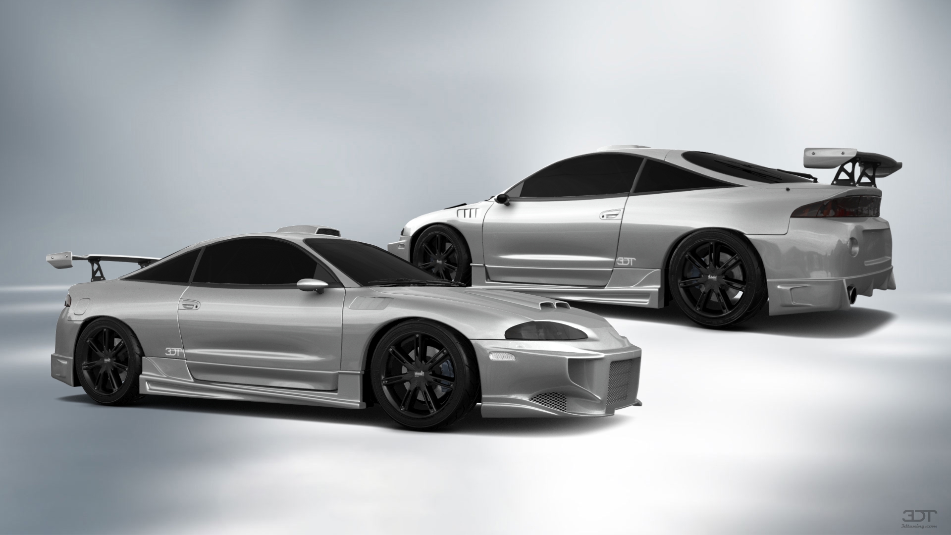 Mitsubishi Eclipse GSX Coupe 1995