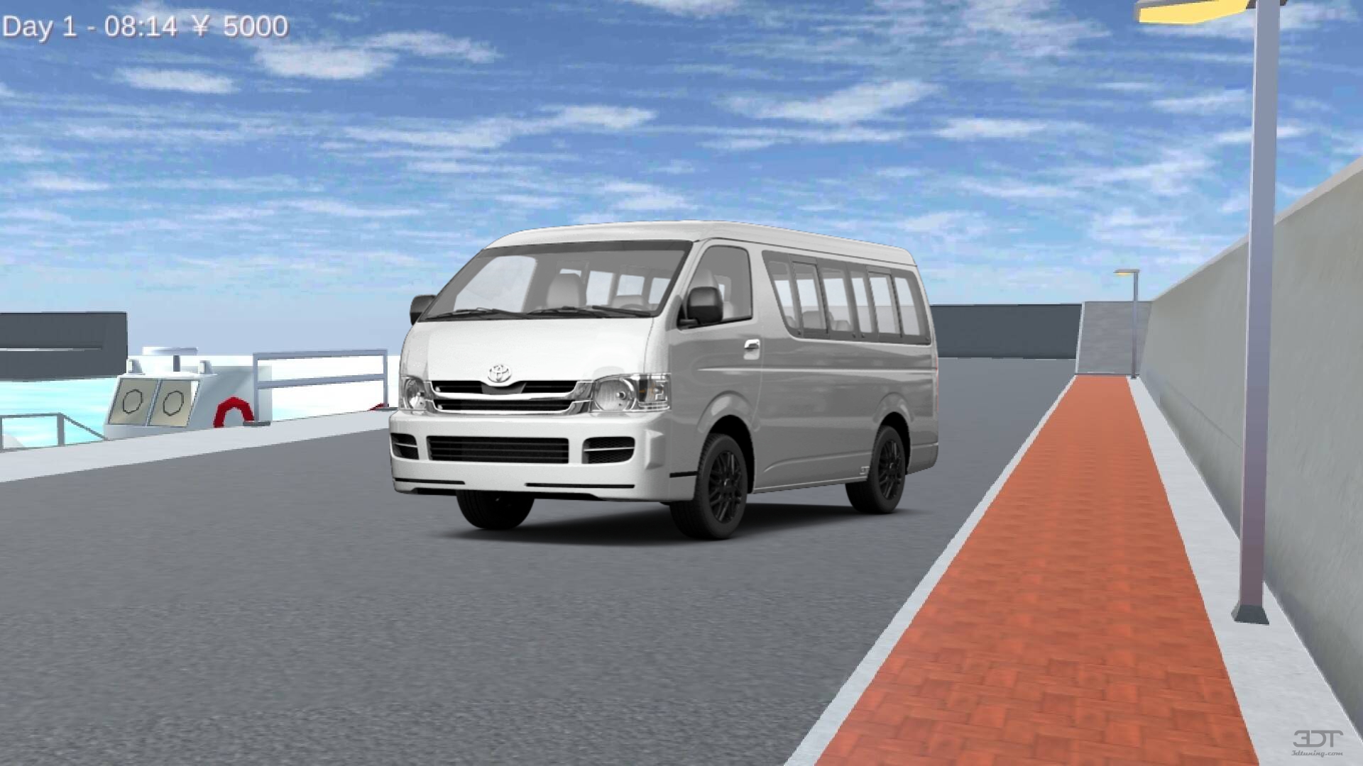 Toyota Hiace 5 Door Minivan 2007 tuning