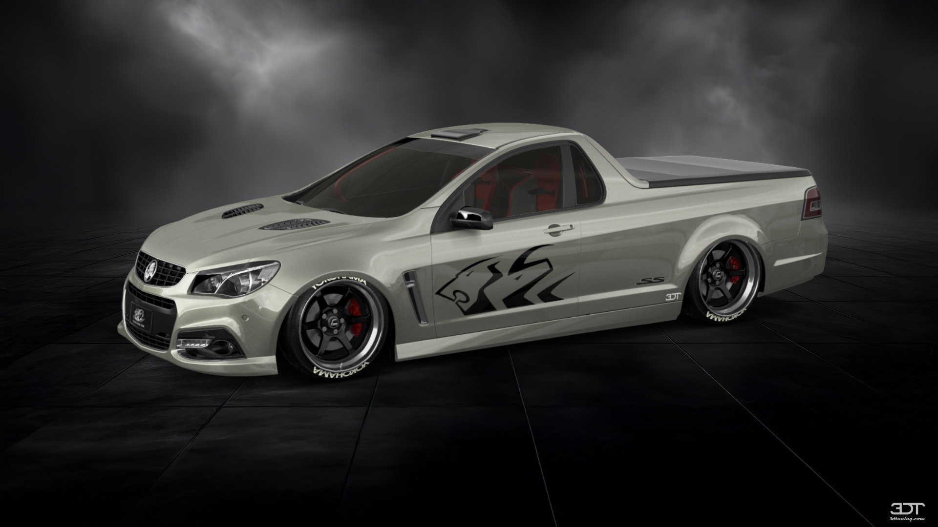 Holden VF Commodore Ute 2 Door Coupe 2014