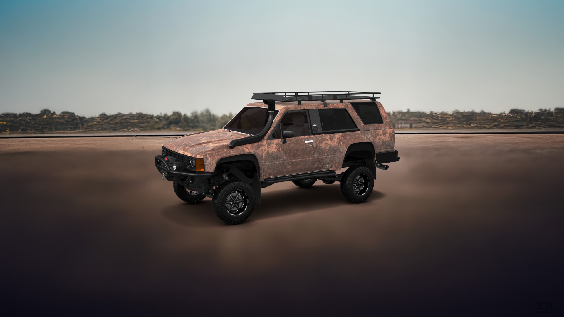 Toyota 4Runner 3 Door SUV 1984 tuning
