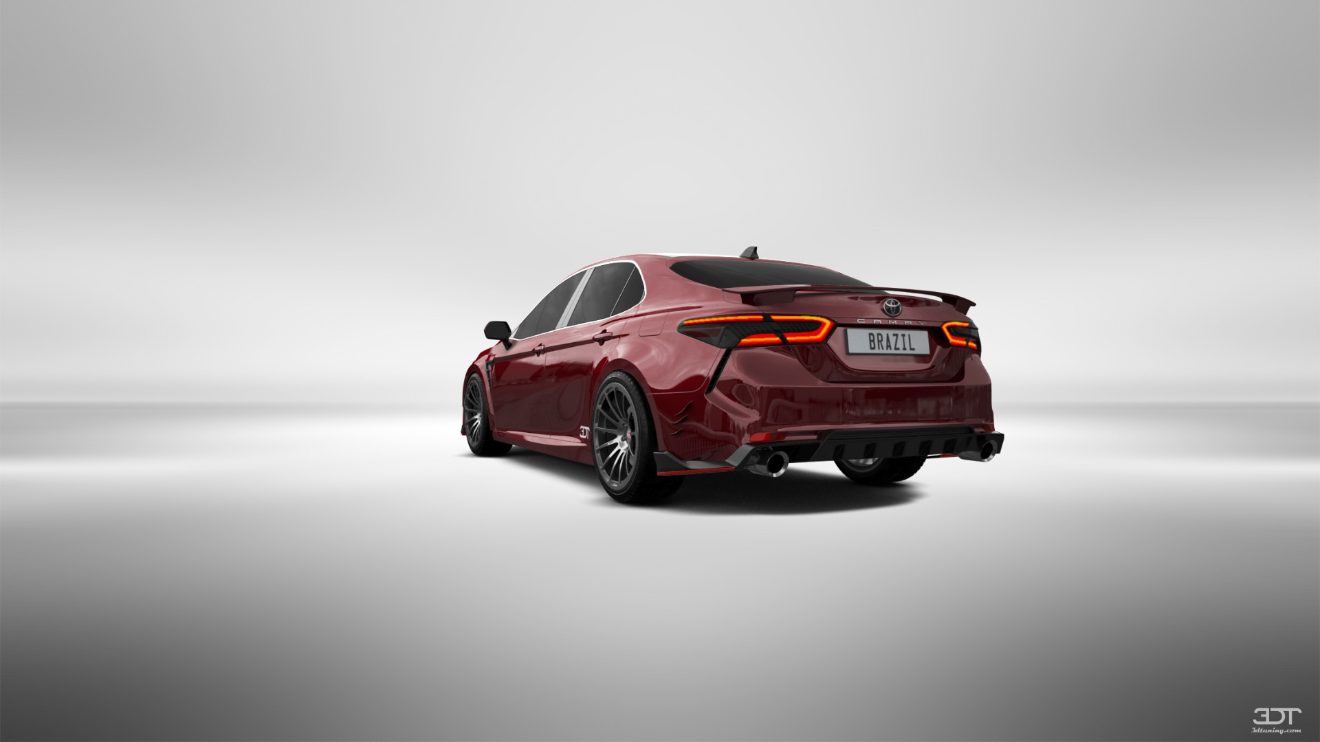 Toyota Camry Sedan 2018 Images