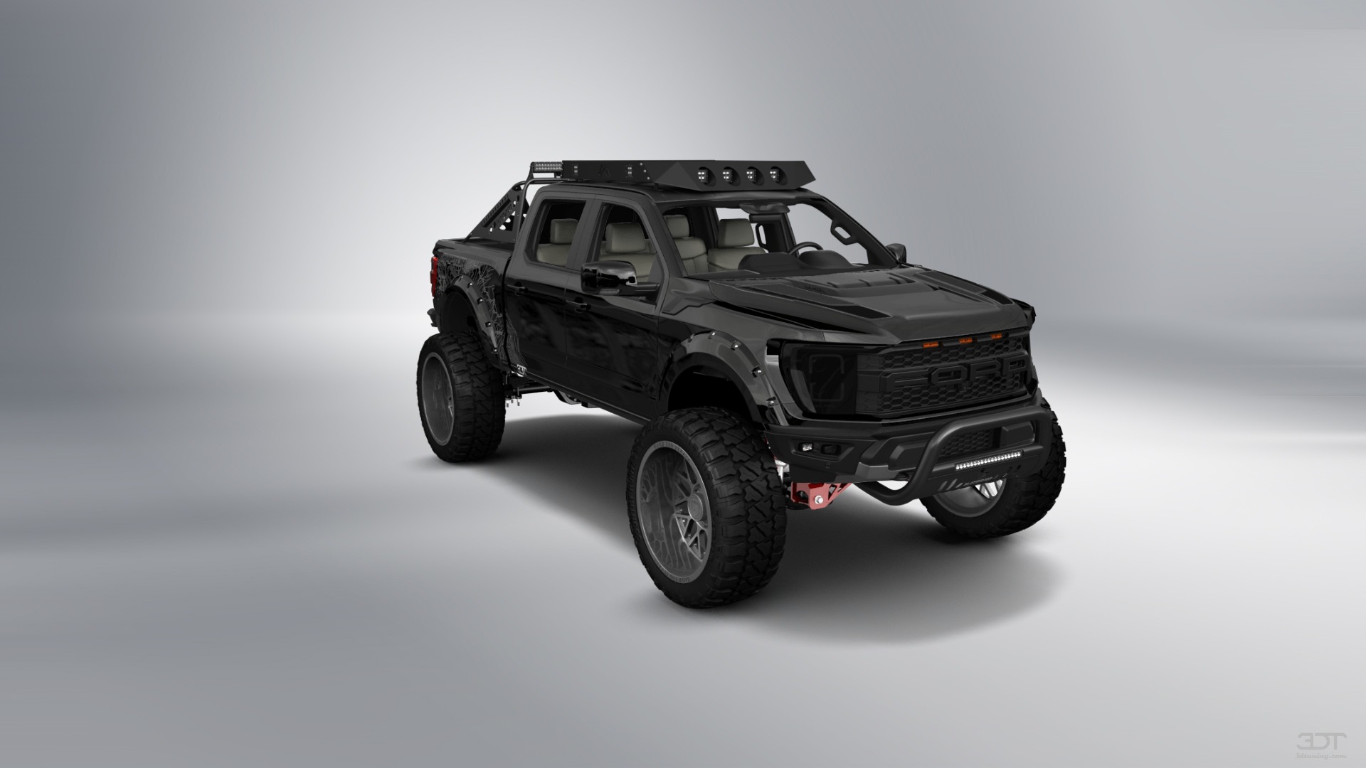 Ford F-150 Raptor 4 Door pickup truck 2021