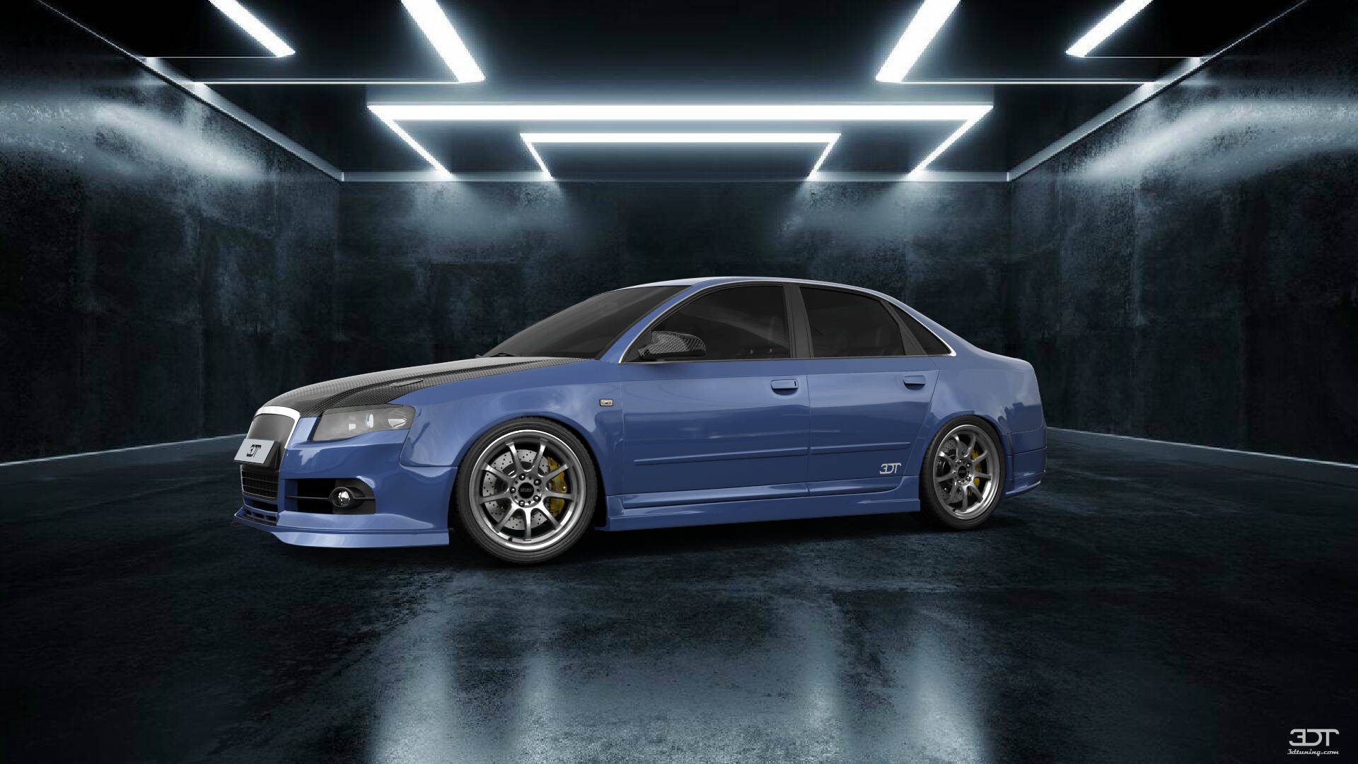 Audi A4 4 Door Saloon 2004 Images