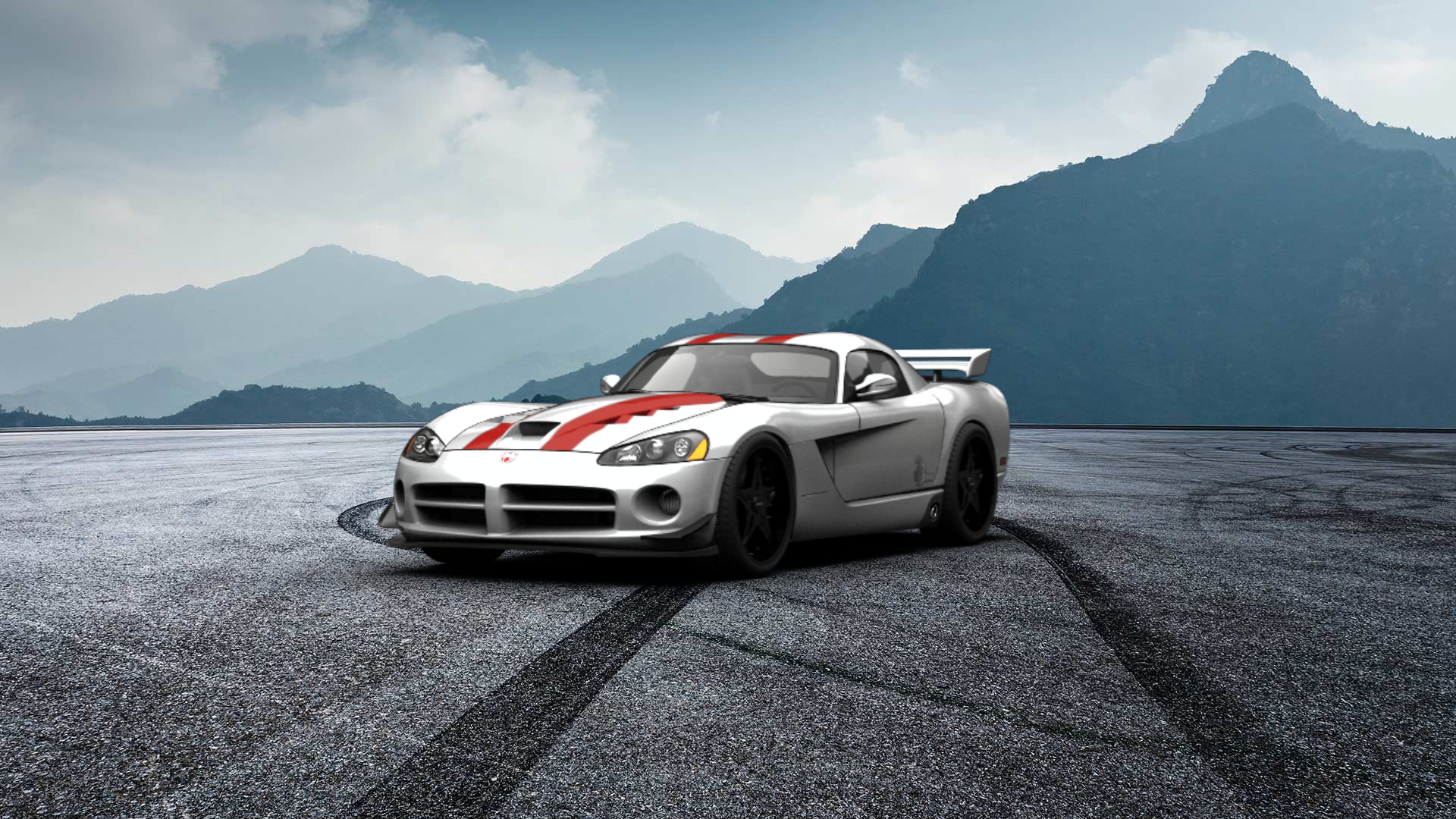 Dodge Viper SRT10 ACR Coupe 2009 tuning