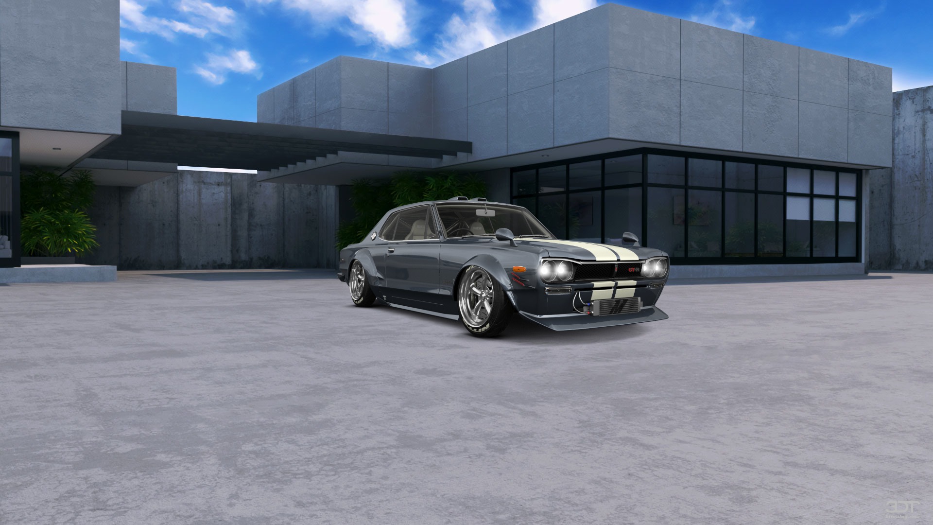 Nissan Skyline GT-R 2 Door Coupe 1969