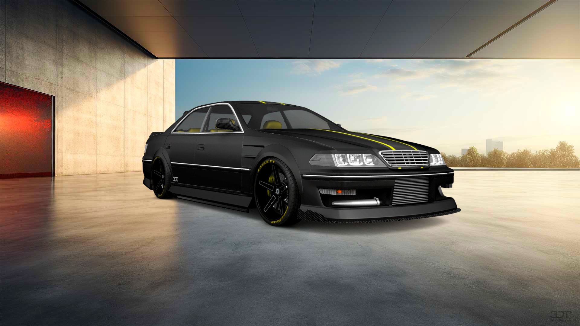 Toyota Mark II X100 Sedan 1999 Images