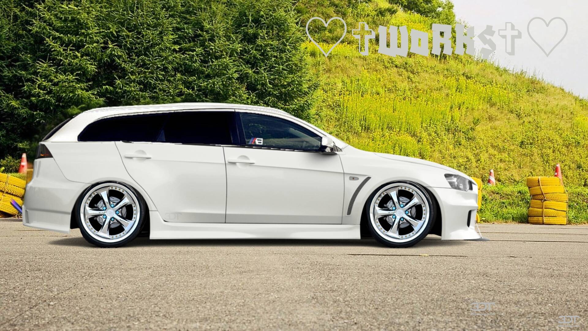 Mitsubishi Lancer Evolution X Sedan 2008 tuning